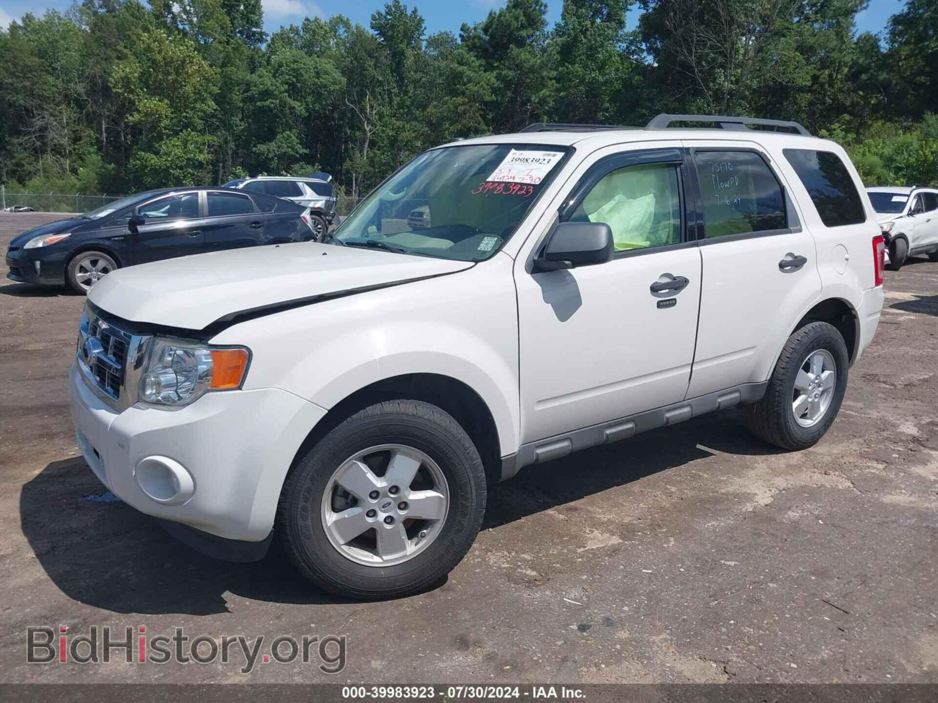 2009 FORD ESCAPE - VIN: 1FMCU03GX9KA63789 - Фото 2