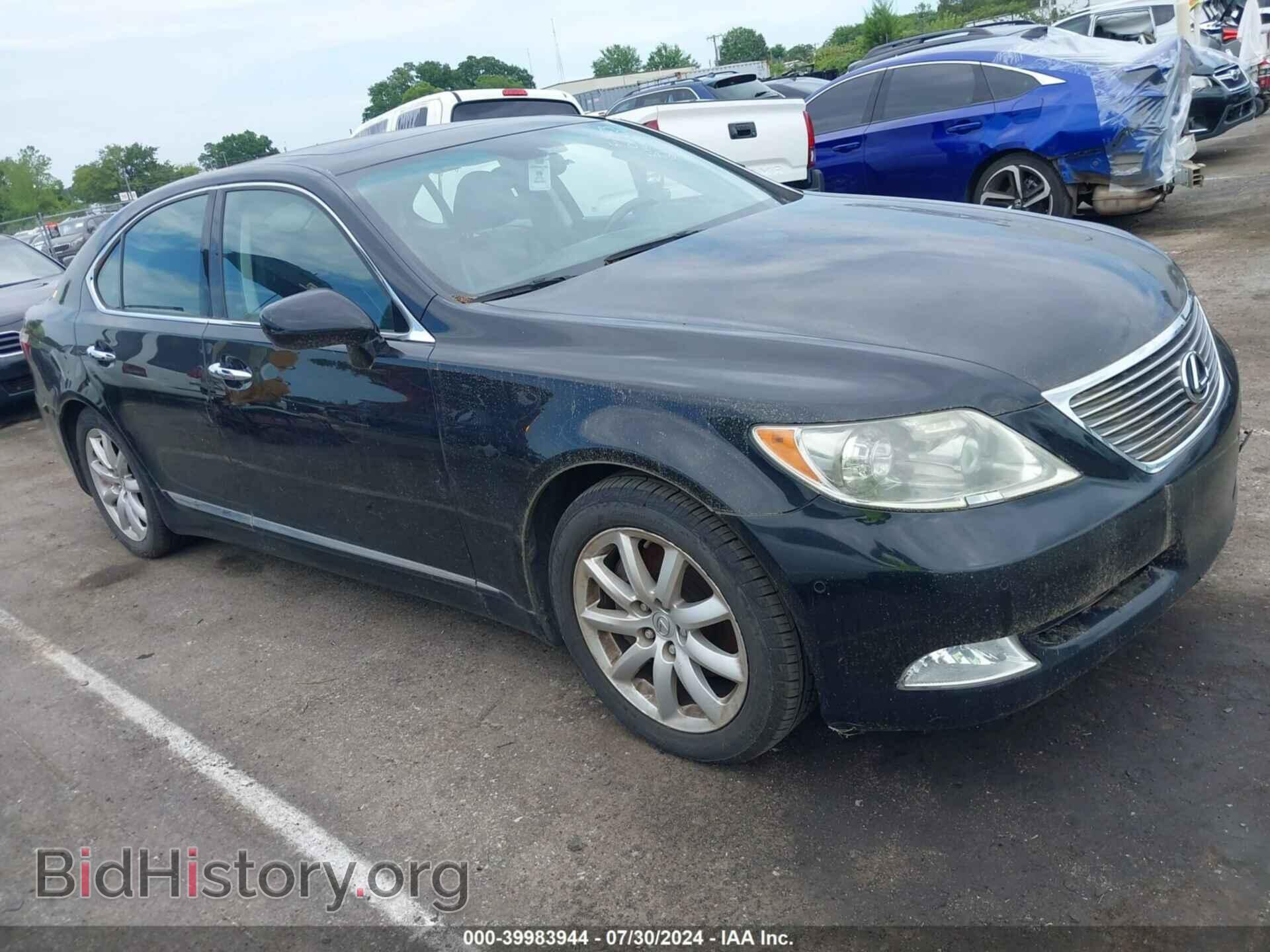 Фотография JTHBL46F285069725 - LEXUS LS 460 2008