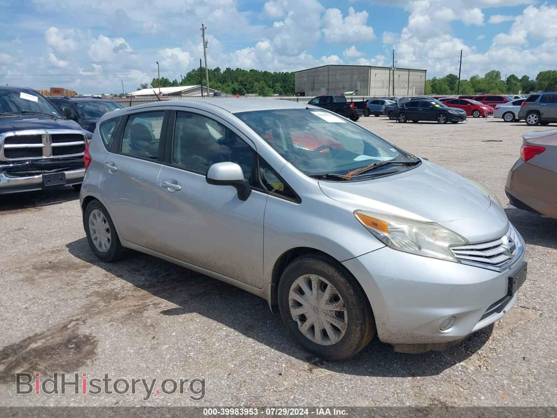 Фотография 3N1CE2CP1EL423783 - NISSAN VERSA NOTE 2014