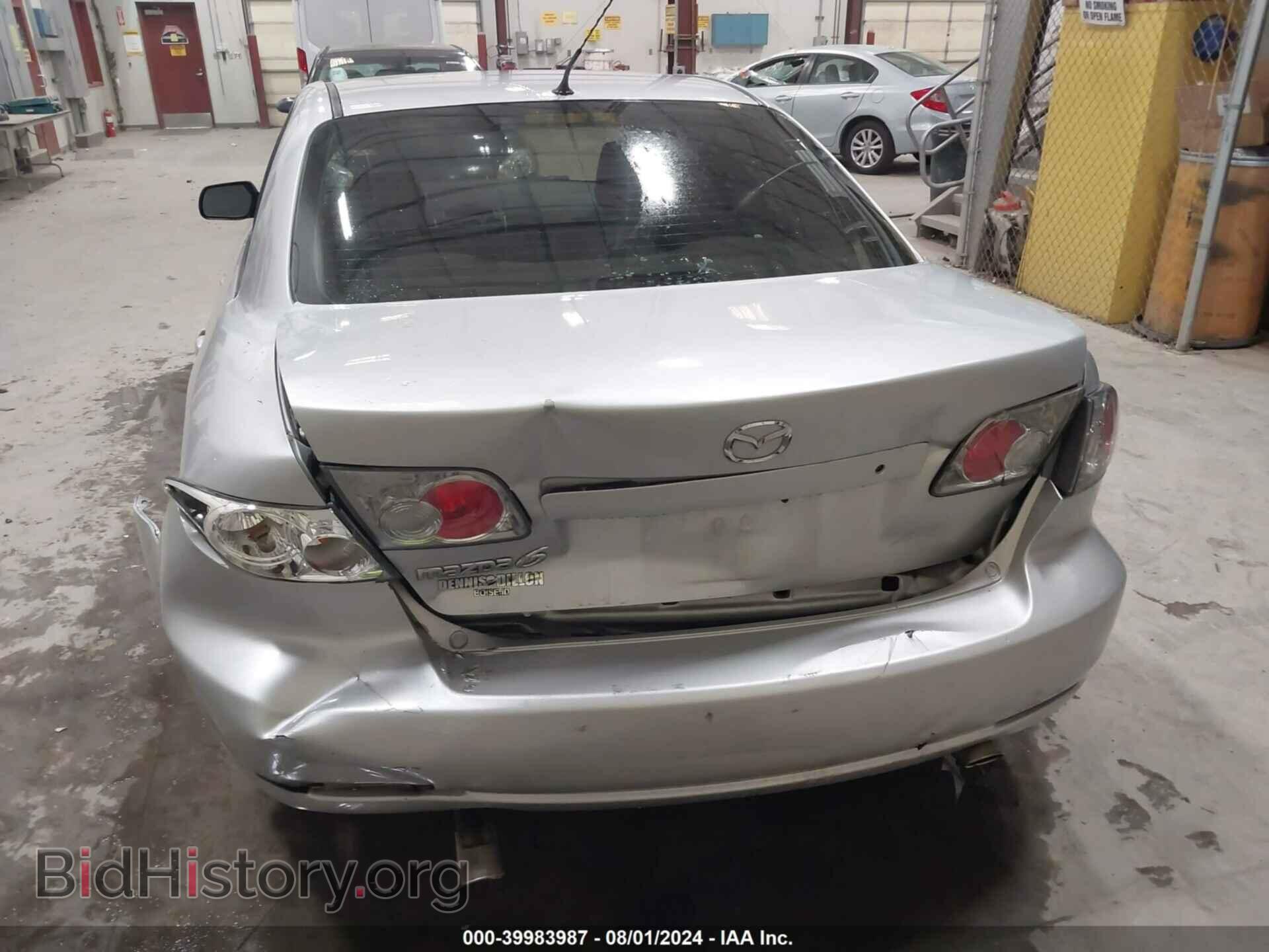 2006 MAZDA MAZDA6 - VIN: 1YVHP80DX65M30270 - Фото 6