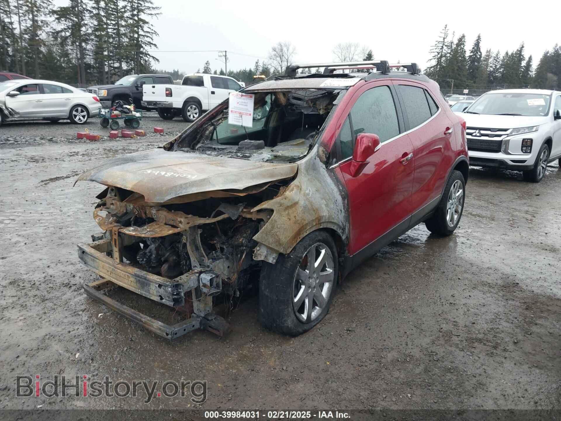 2016 BUICK ENCORE - VIN: KL4CJGSB5GB647598 - Photo 2