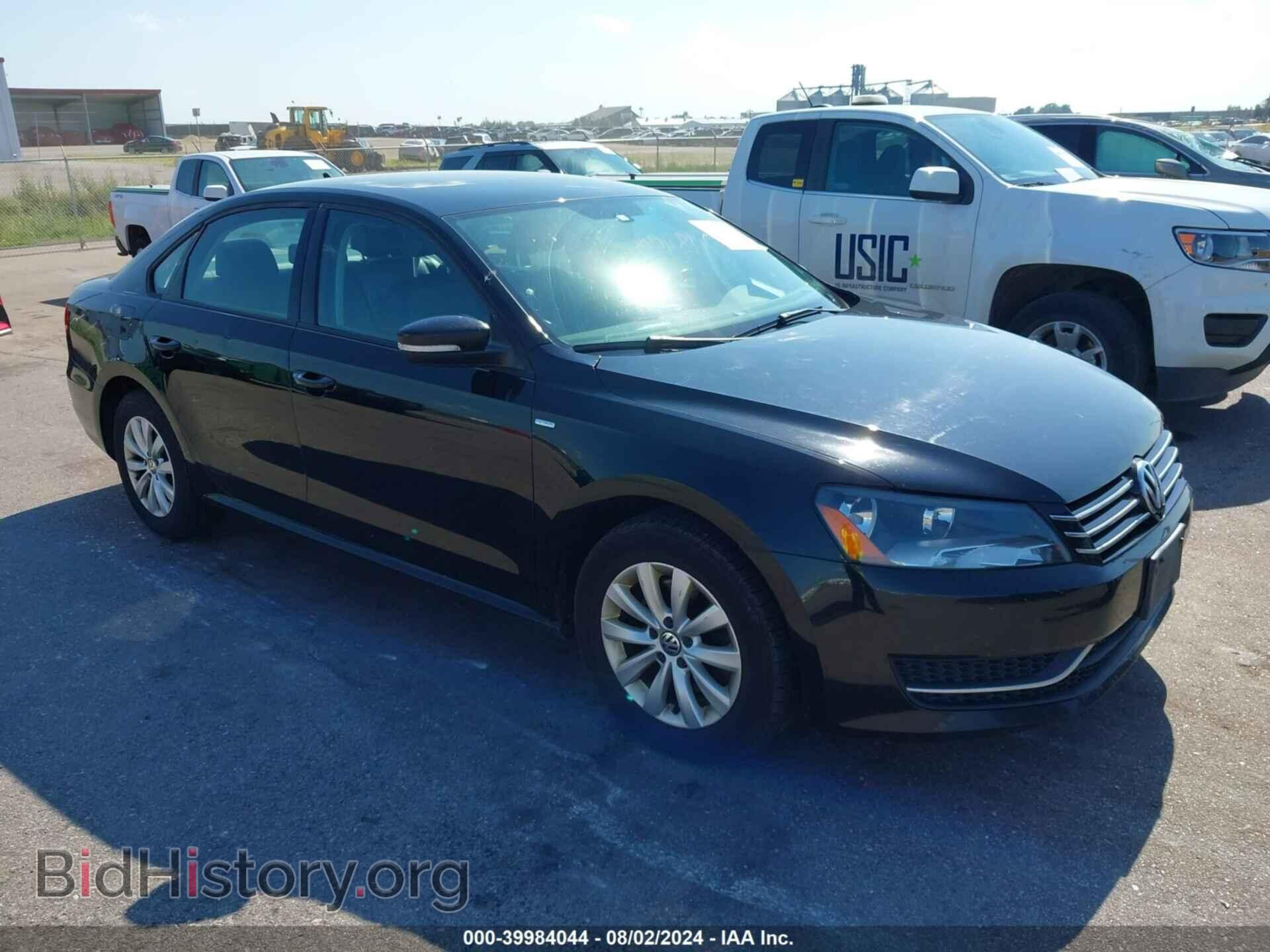 Photo 1VWAT7A30EC080996 - VOLKSWAGEN PASSAT 2014