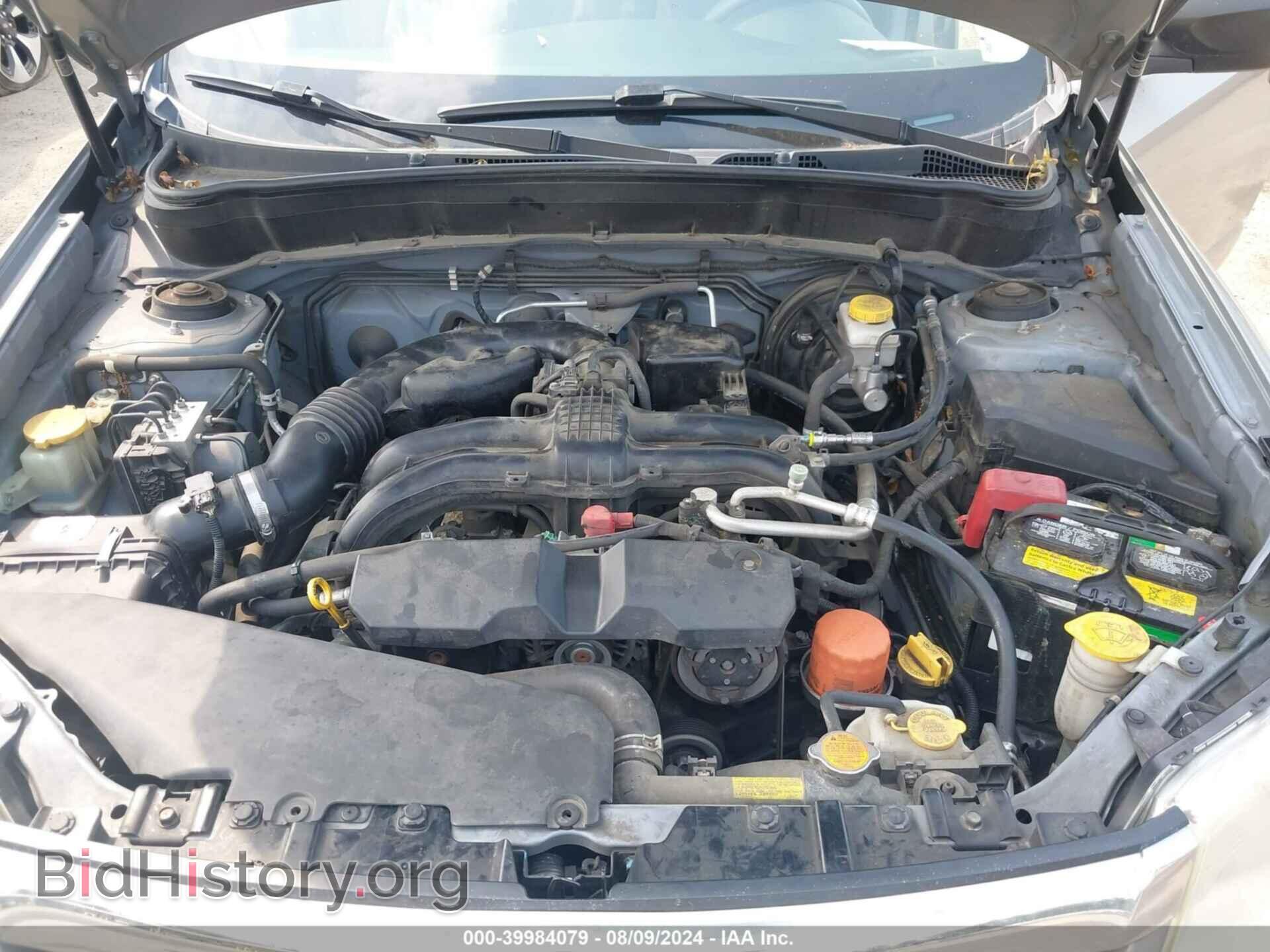 2011 SUBARU FORESTER - VIN: JF2SHBBC4BH779168 - Фото 10