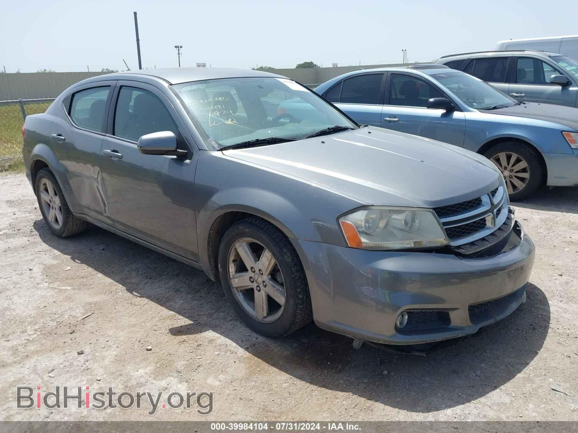 Photo 1C3CDZCB3DN740481 - DODGE AVENGER 2013
