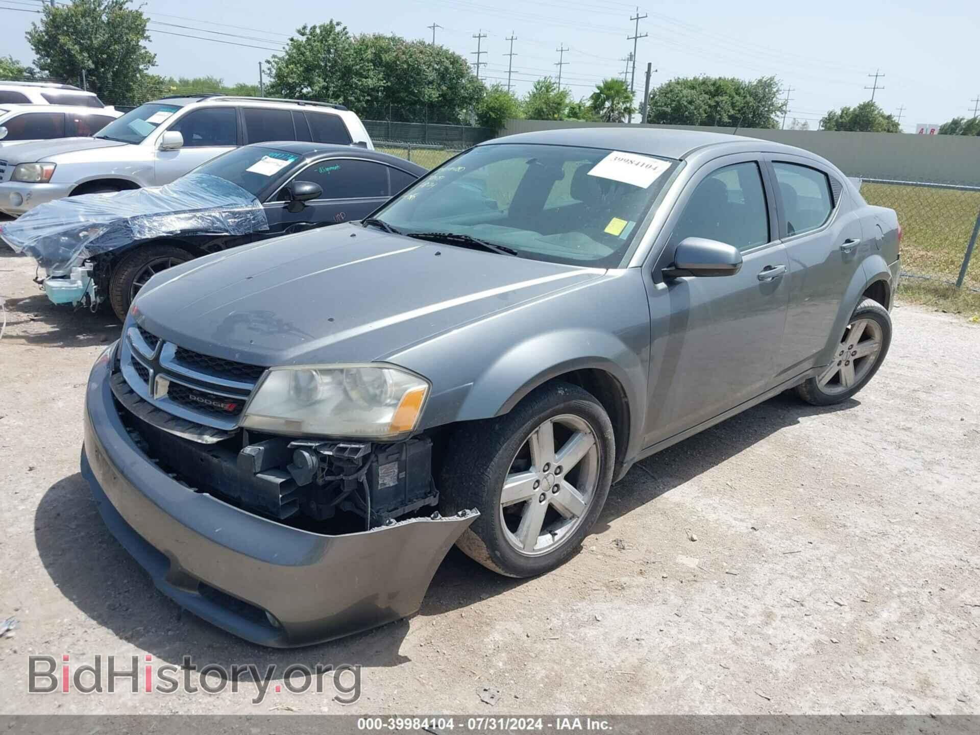 2013 DODGE AVENGER - VIN: 1C3CDZCB3DN740481 - Фото 2