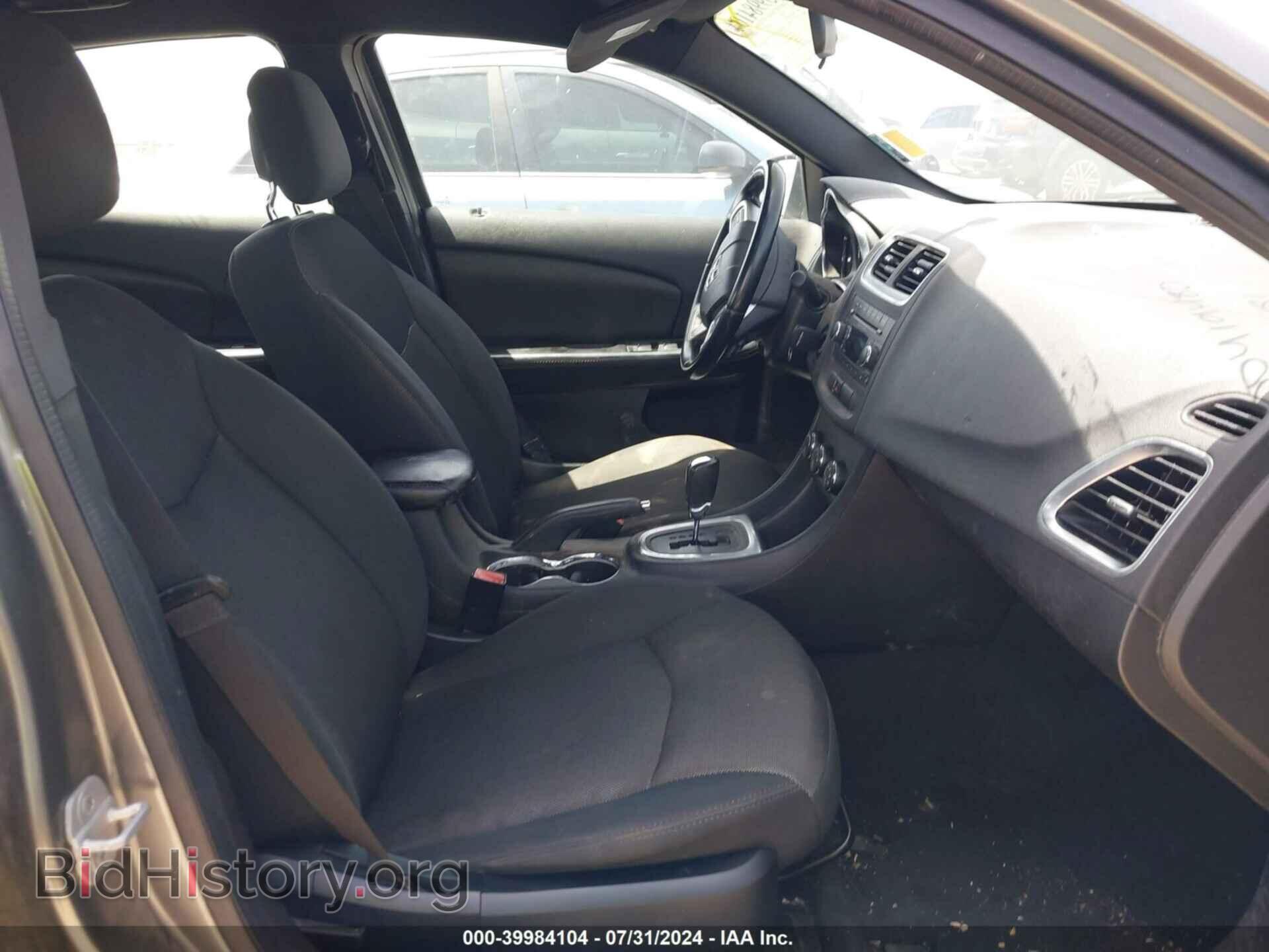 2013 DODGE AVENGER - VIN: 1C3CDZCB3DN740481 - Фото 5
