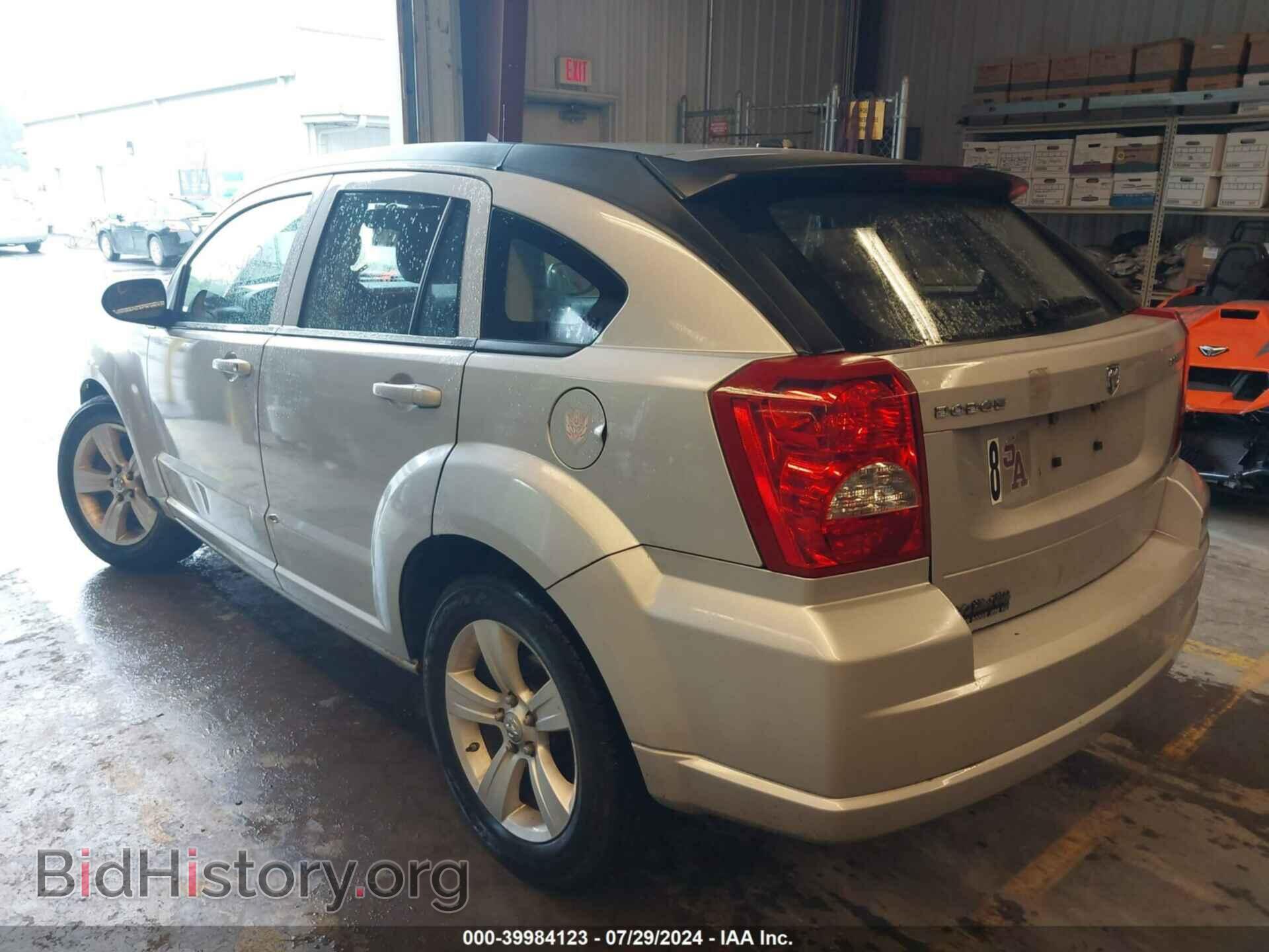 2012 DODGE CALIBER - VIN: 1C3CDWDA0CD531336 - Photo 3
