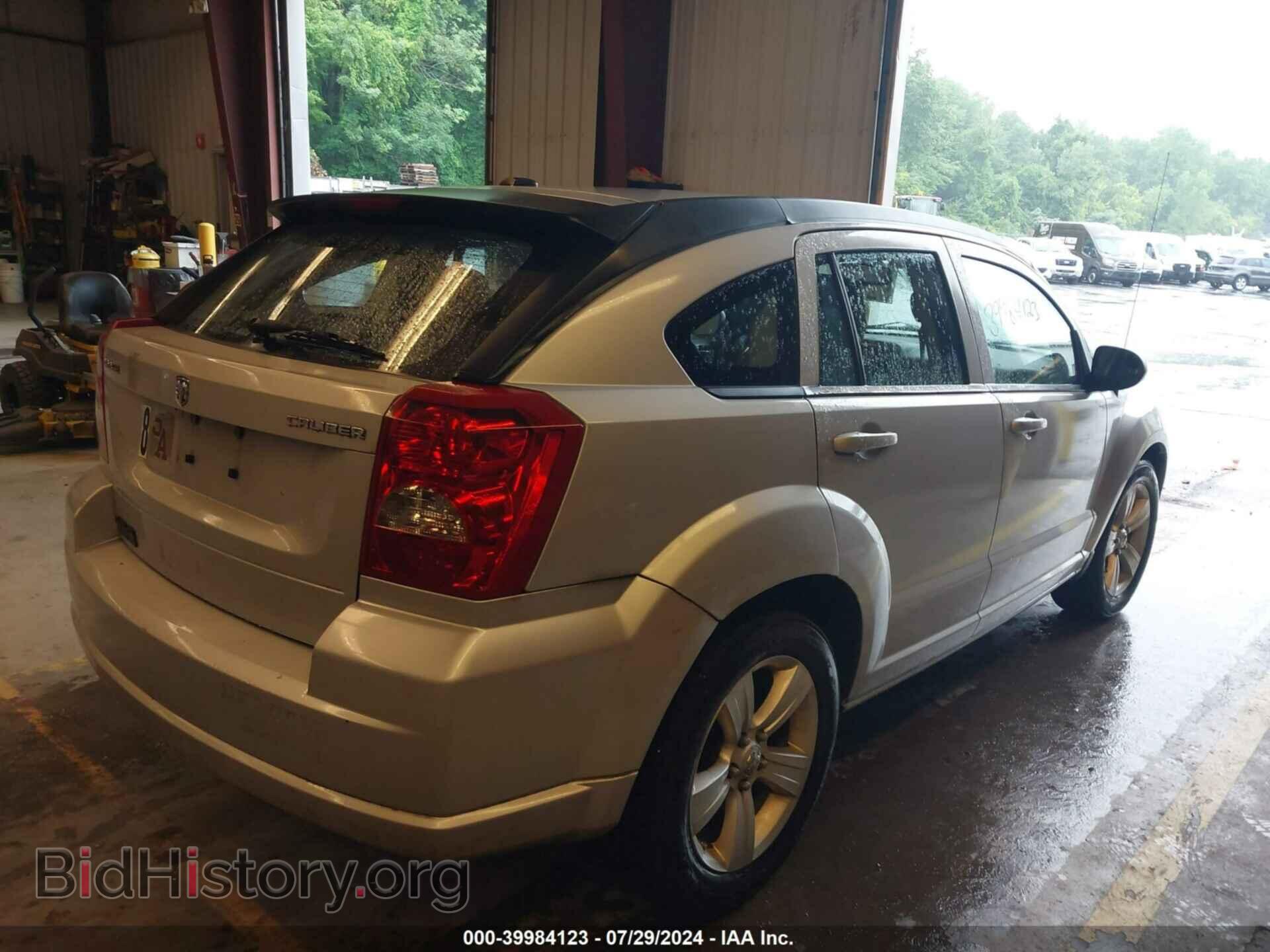 2012 DODGE CALIBER - VIN: 1C3CDWDA0CD531336 - Photo 4