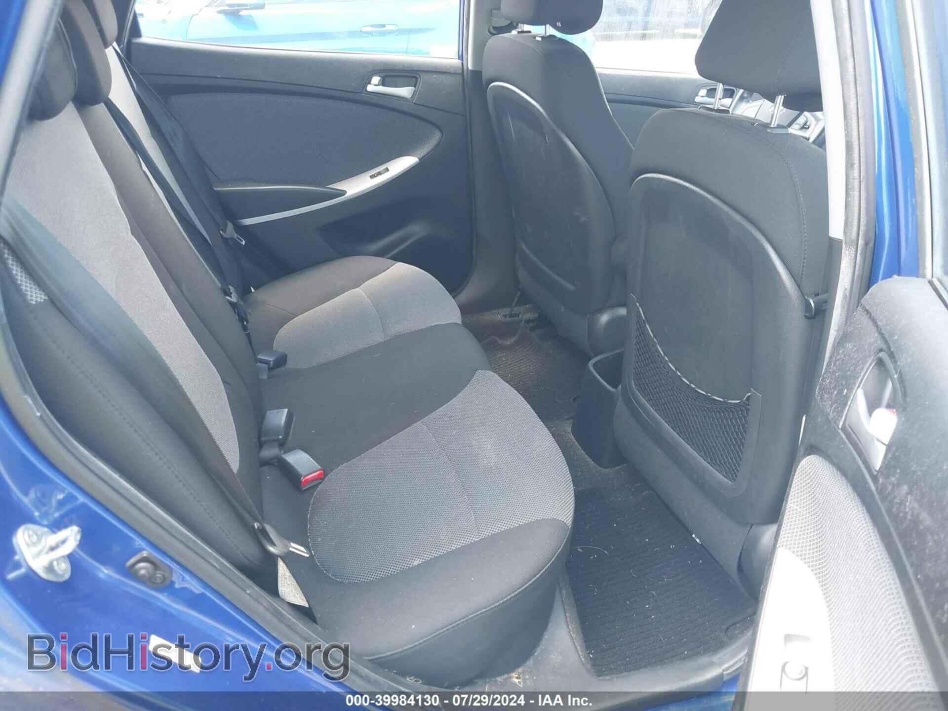 2013 HYUNDAI ACCENT - VIN: KMHCT5AE3DU114676 - Фото 8