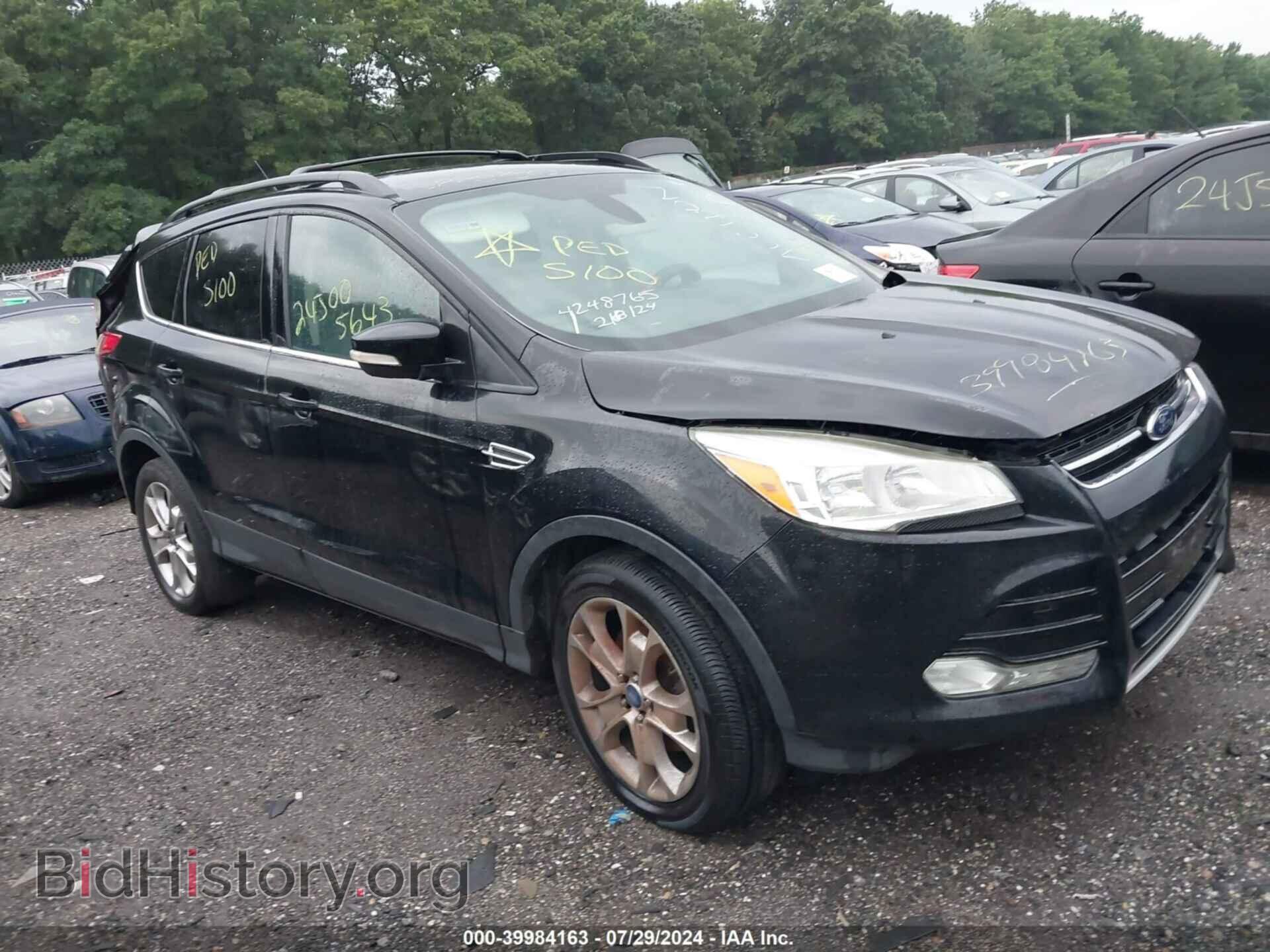 Фотография 1FMCU9HX2DUB65646 - FORD ESCAPE 2013