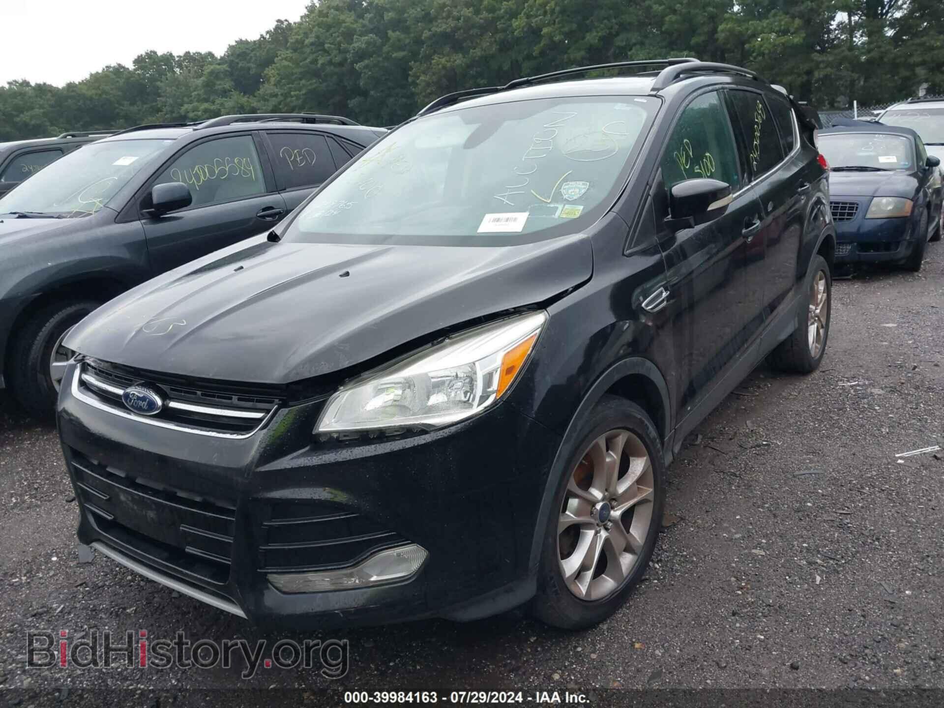 2013 FORD ESCAPE - VIN: 1FMCU9HX2DUB65646 - Фото 2