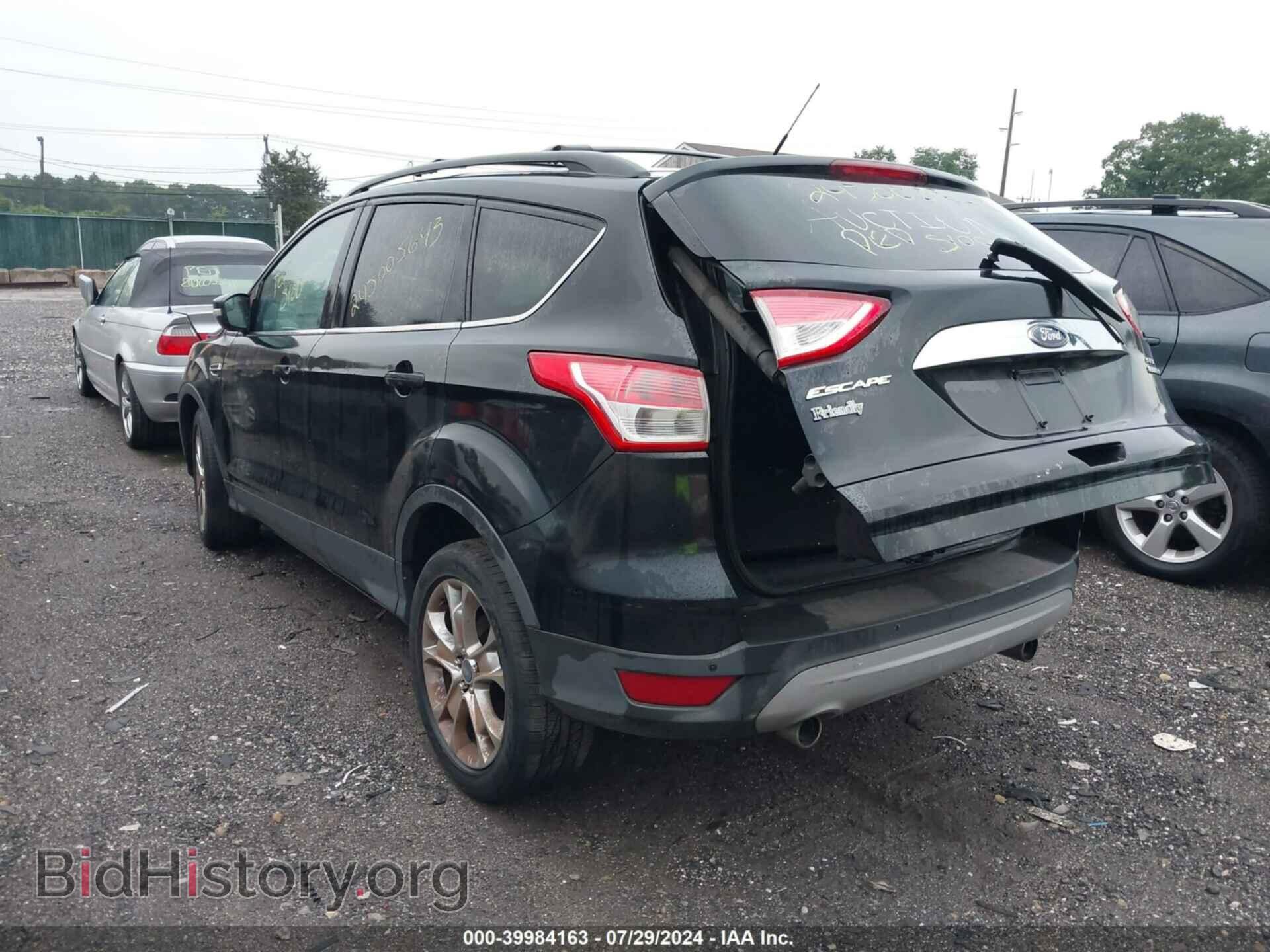 2013 FORD ESCAPE - VIN: 1FMCU9HX2DUB65646 - Фото 3