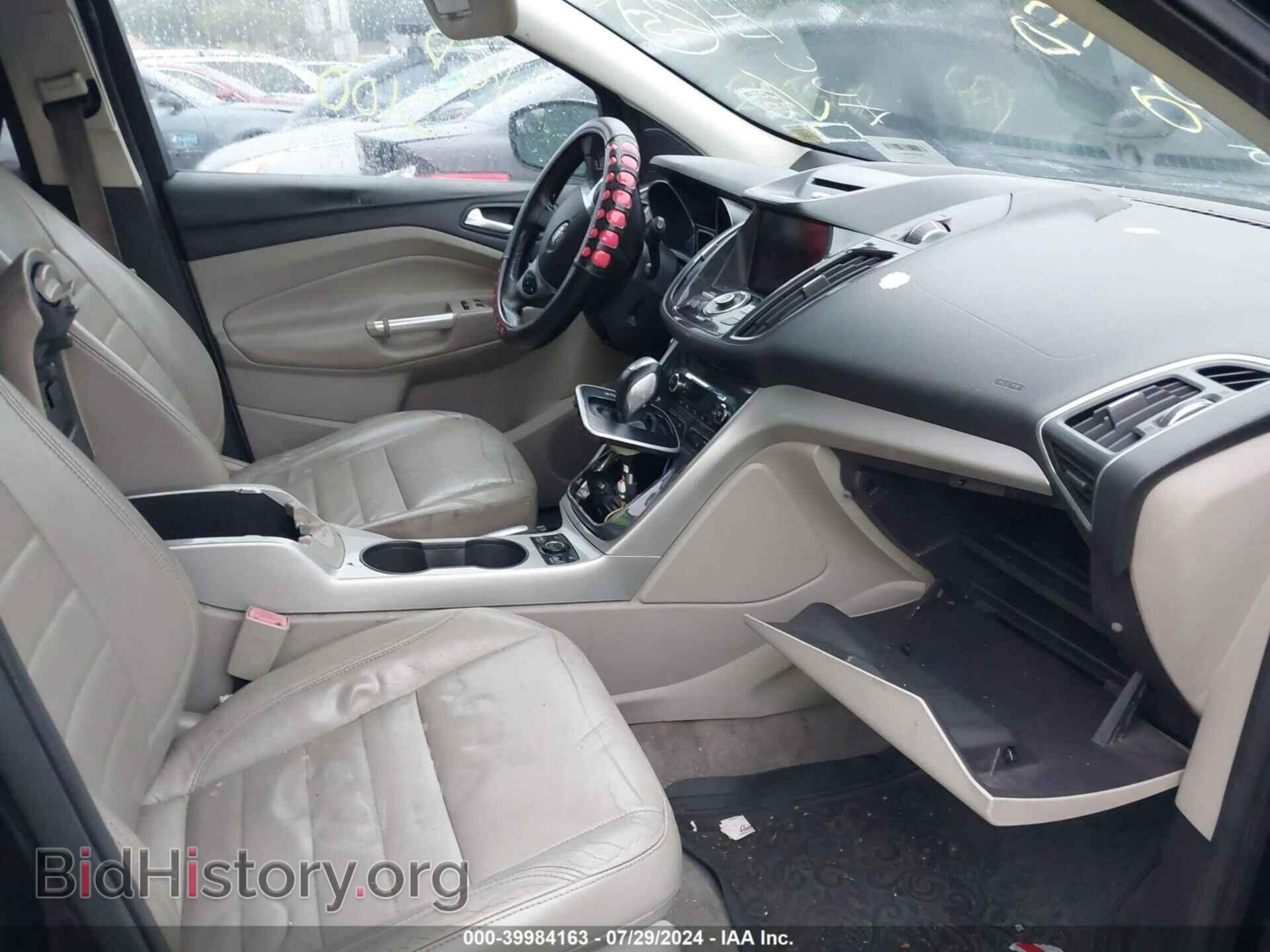 2013 FORD ESCAPE - VIN: 1FMCU9HX2DUB65646 - Фото 5