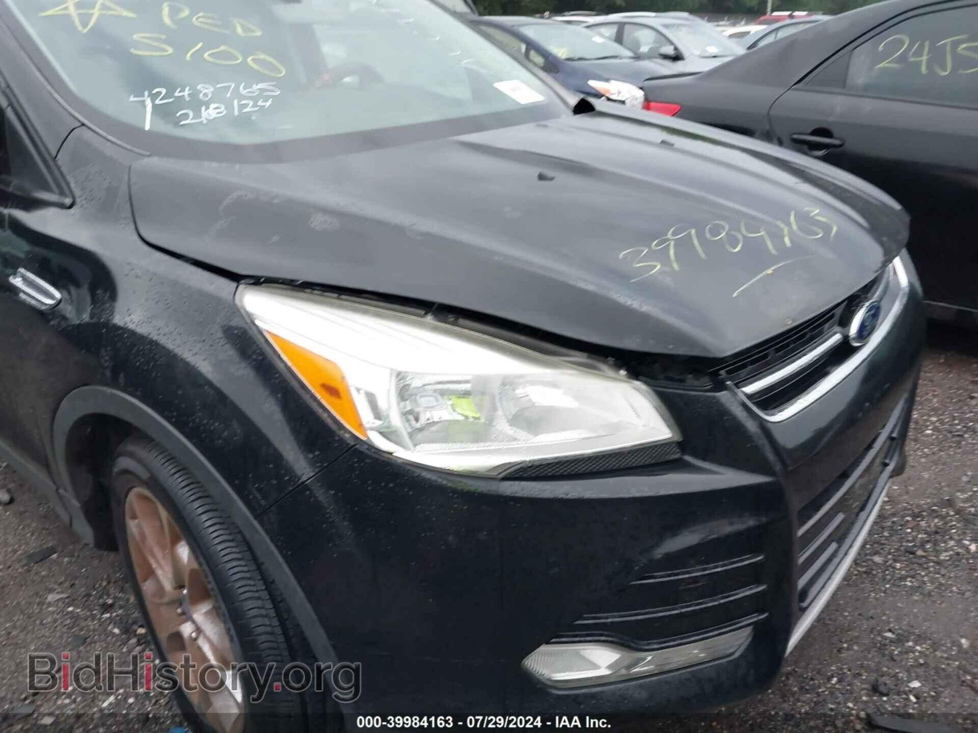2013 FORD ESCAPE - VIN: 1FMCU9HX2DUB65646 - Фото 6