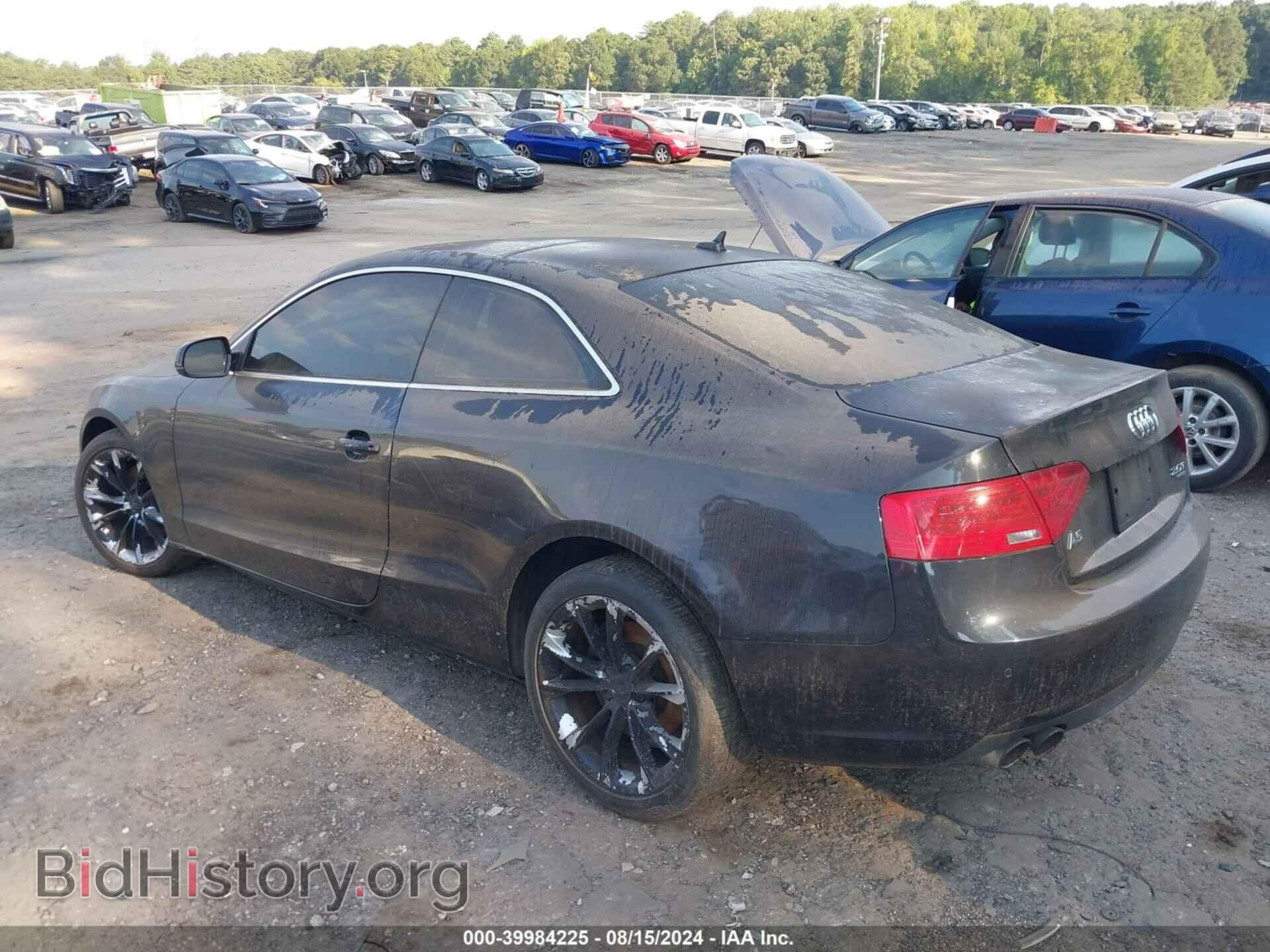 2014 AUDI A5 - VIN: WAULFAFR5EA044484 - Photo 3