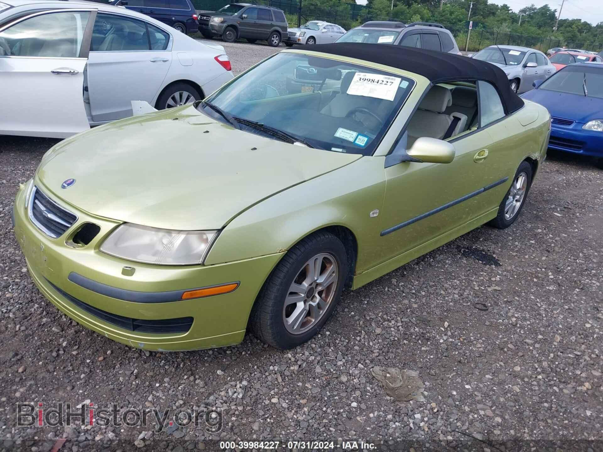 2006 SAAB 9-3 - VIN: YS3FD79Y466007919 - Фото 2