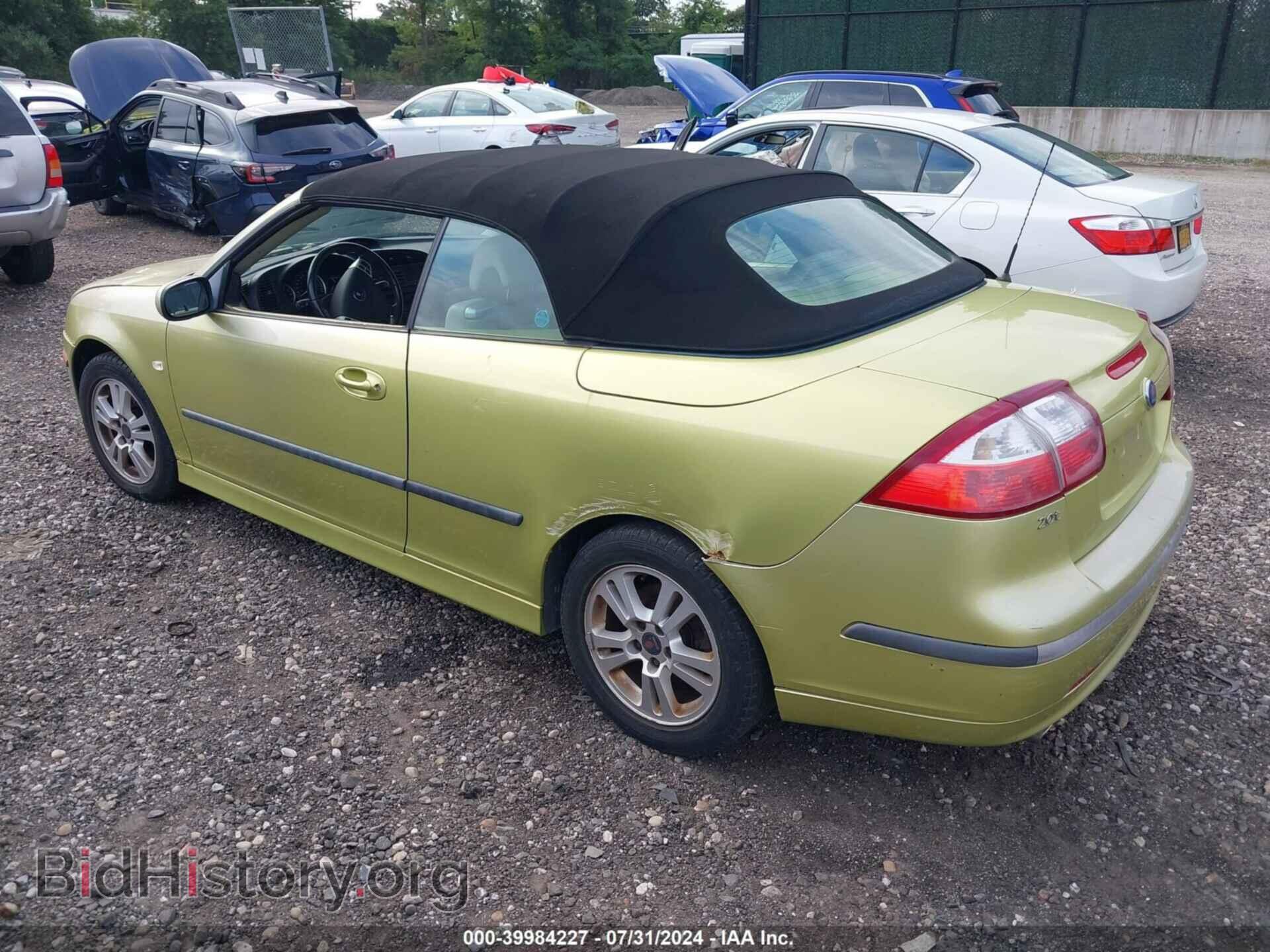 2006 SAAB 9-3 - VIN: YS3FD79Y466007919 - Фото 3