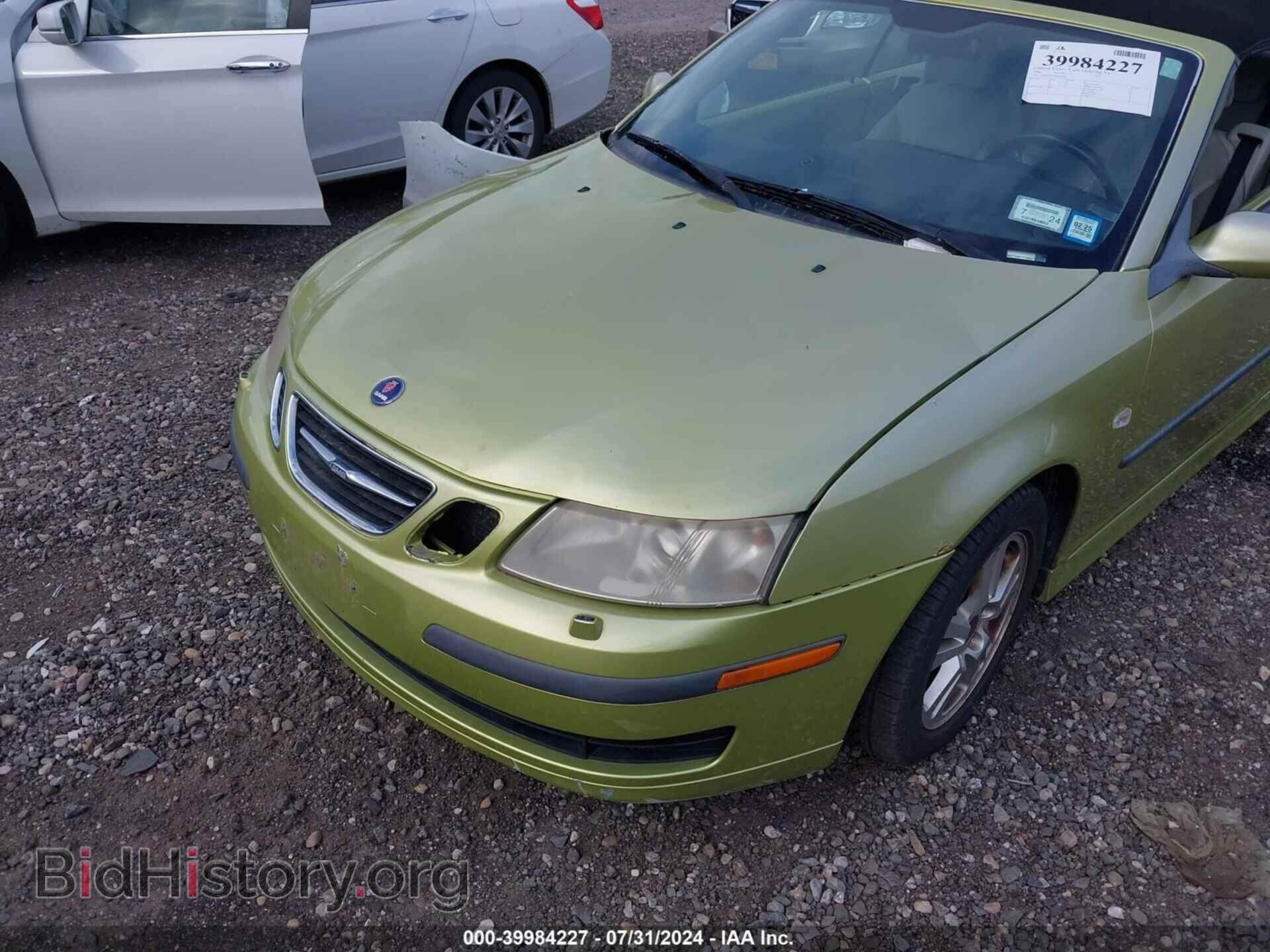2006 SAAB 9-3 - VIN: YS3FD79Y466007919 - Фото 6