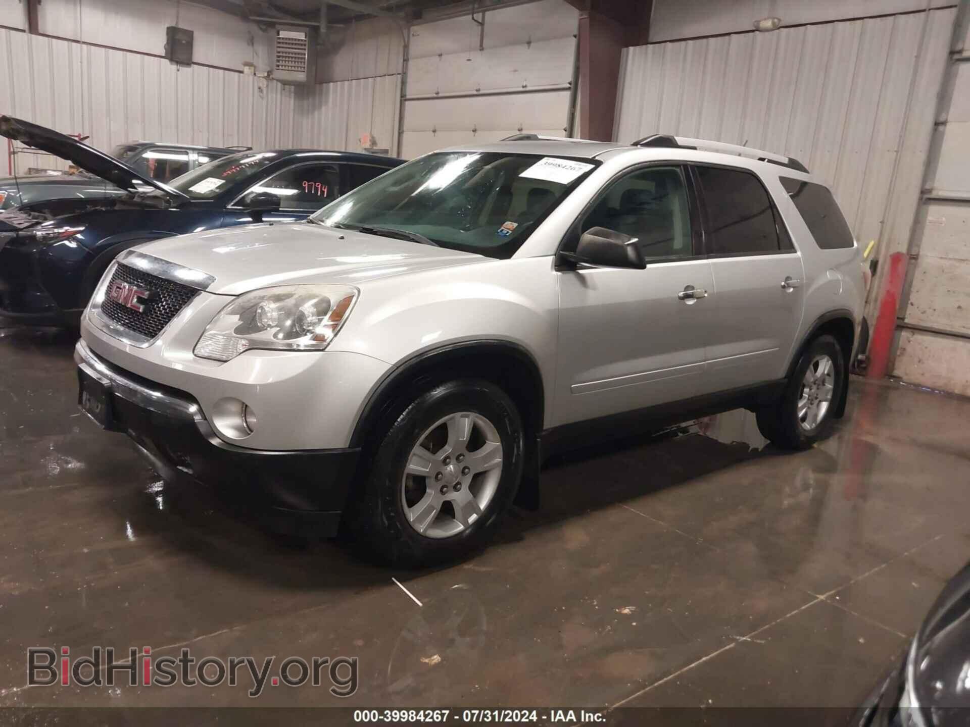 2012 GMC ACADIA - VIN: 1GKKVPED2CJ245657 - Фото 2