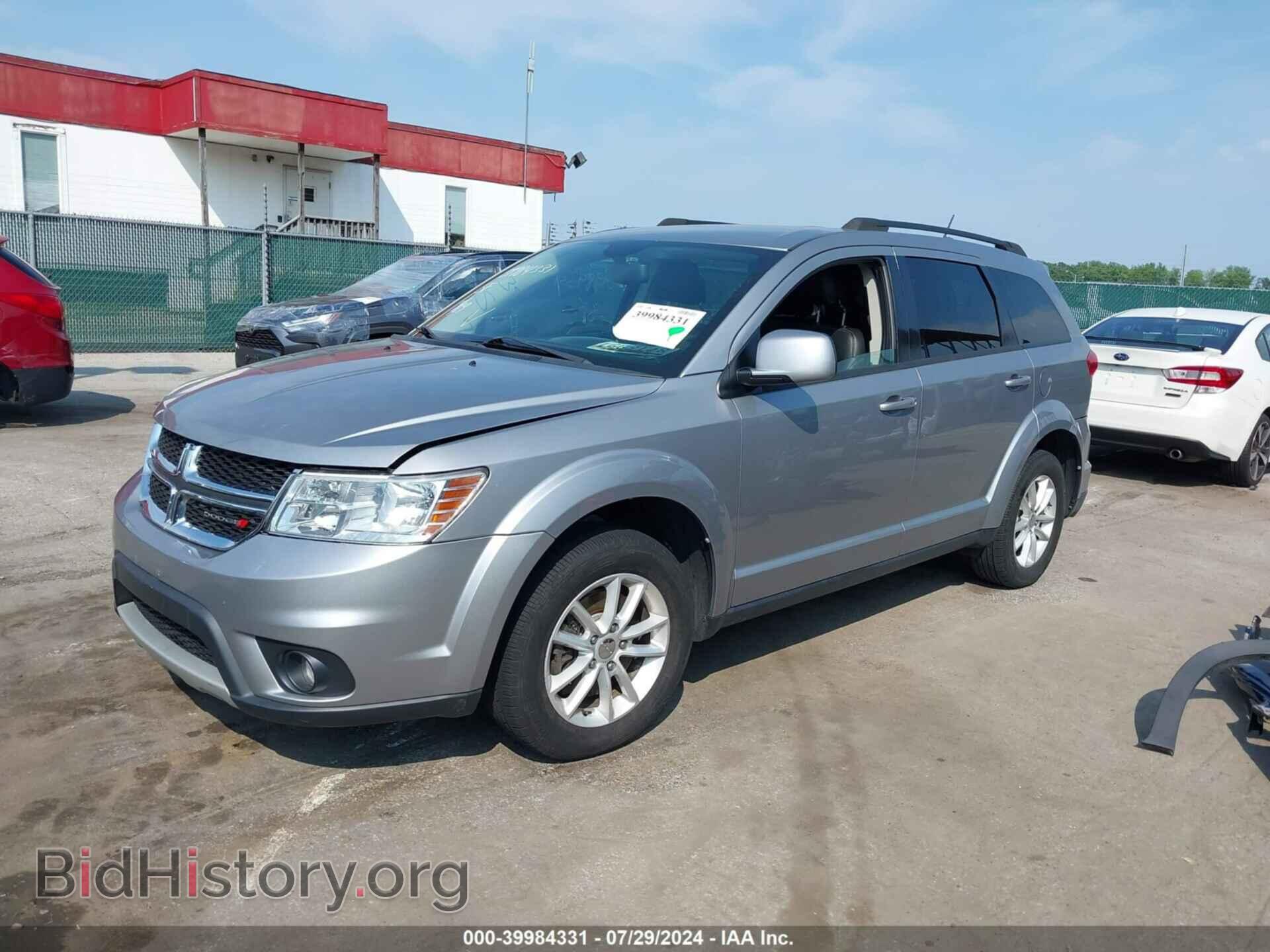 2015 DODGE JOURNEY - VIN: 3C4PDCBG9FT736350 - Фото 2