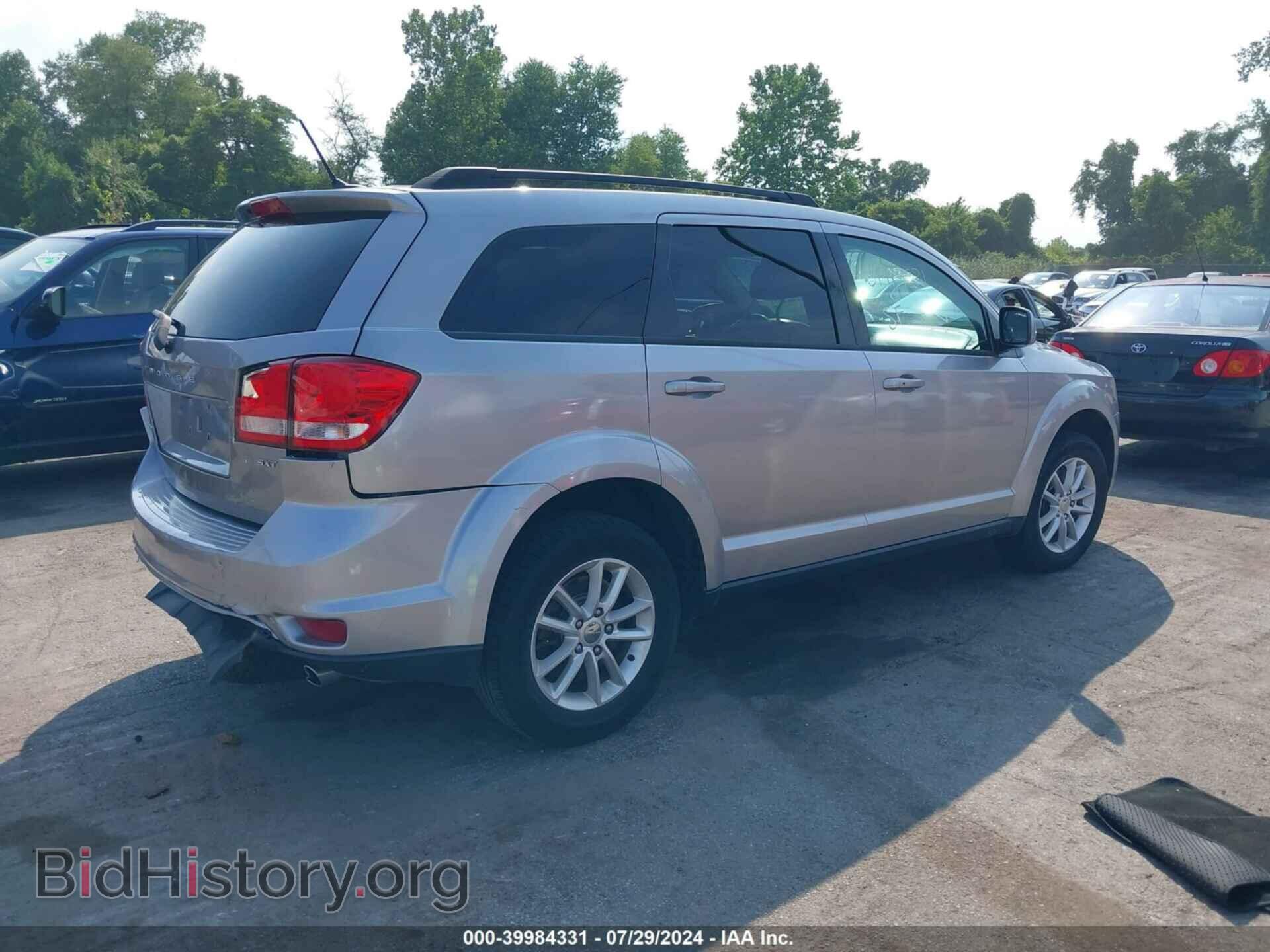 2015 DODGE JOURNEY - VIN: 3C4PDCBG9FT736350 - Фото 4