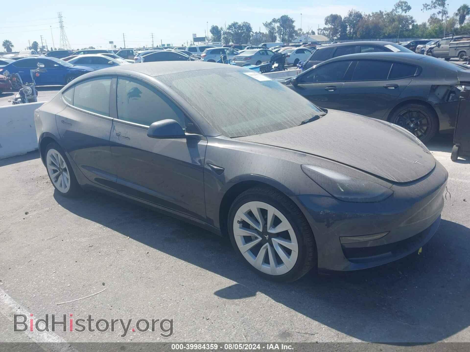 Photo 5YJ3E1EA2PF598965 - TESLA MODEL 3 2023