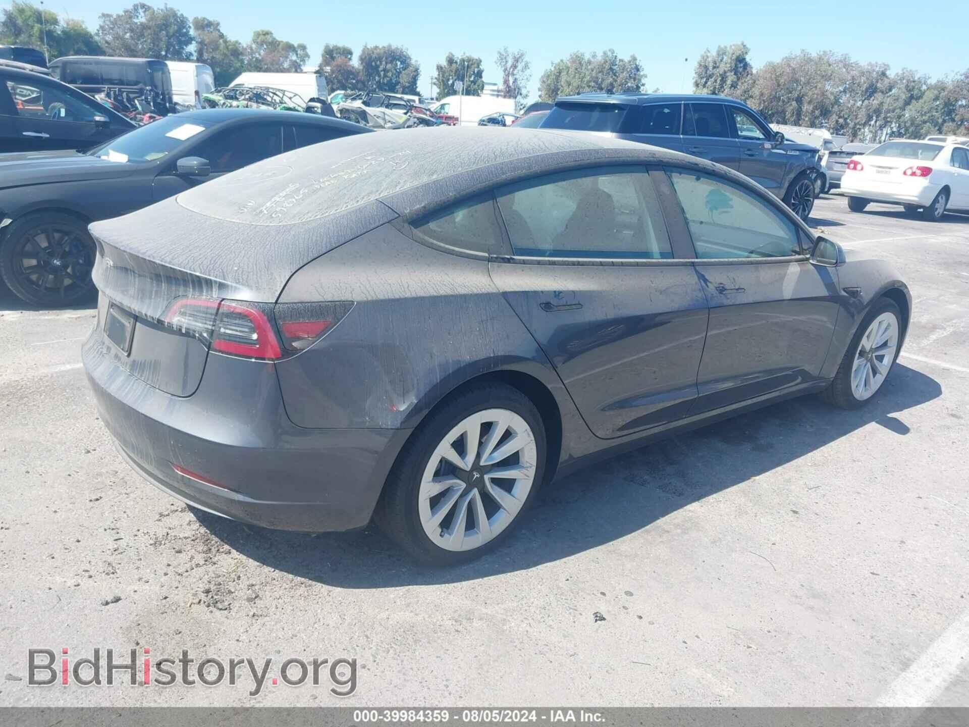 2023 TESLA MODEL 3 - VIN: 5YJ3E1EA2PF598965 - Фото 4