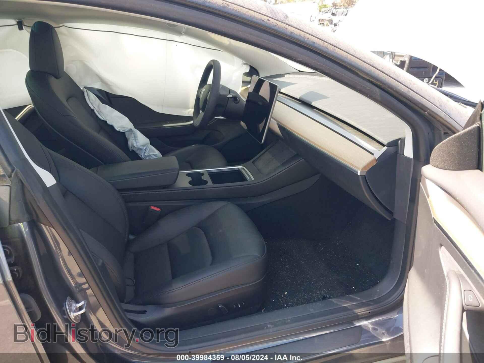 2023 TESLA MODEL 3 - VIN: 5YJ3E1EA2PF598965 - Фото 5