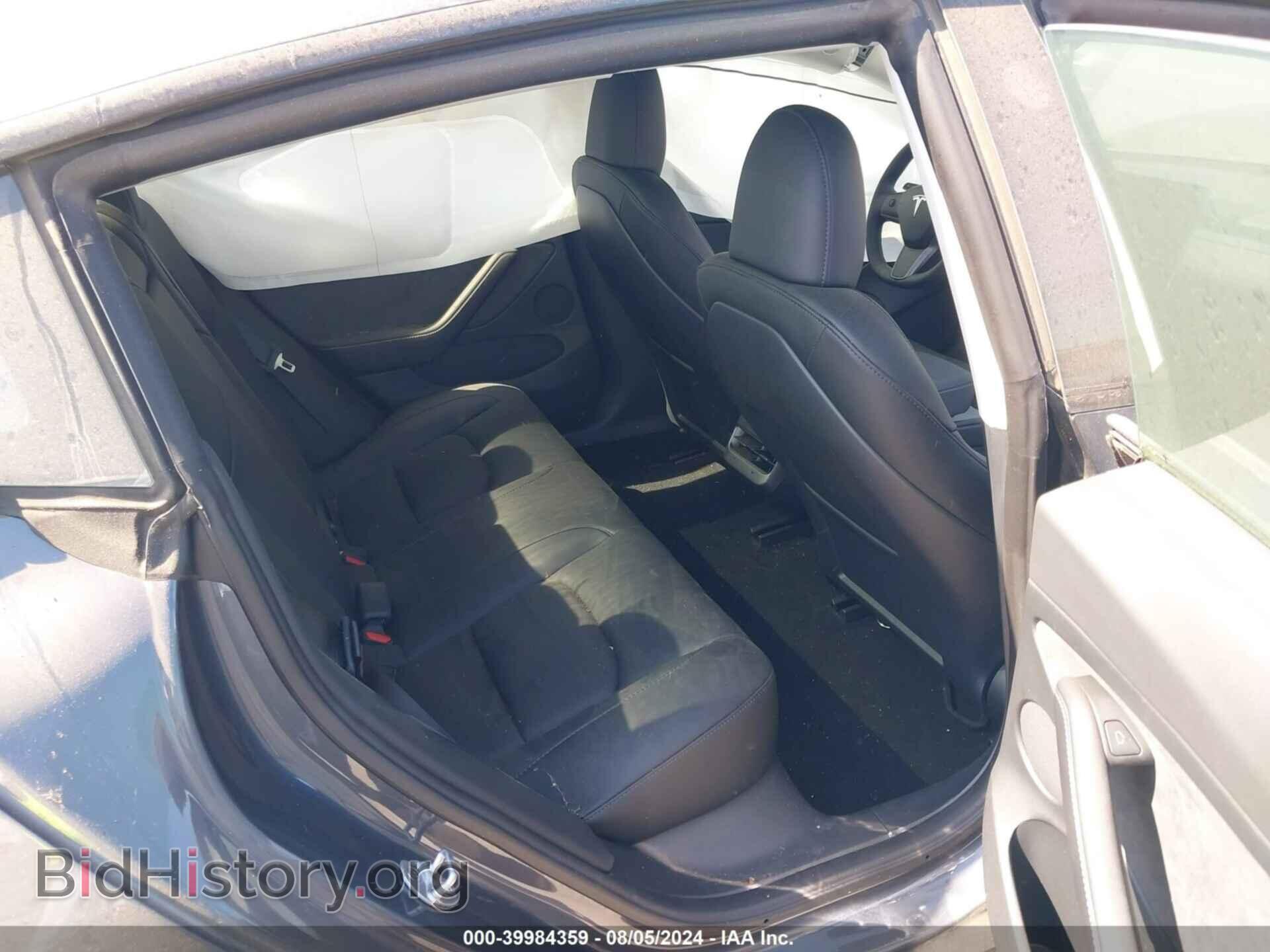 2023 TESLA MODEL 3 - VIN: 5YJ3E1EA2PF598965 - Фото 8