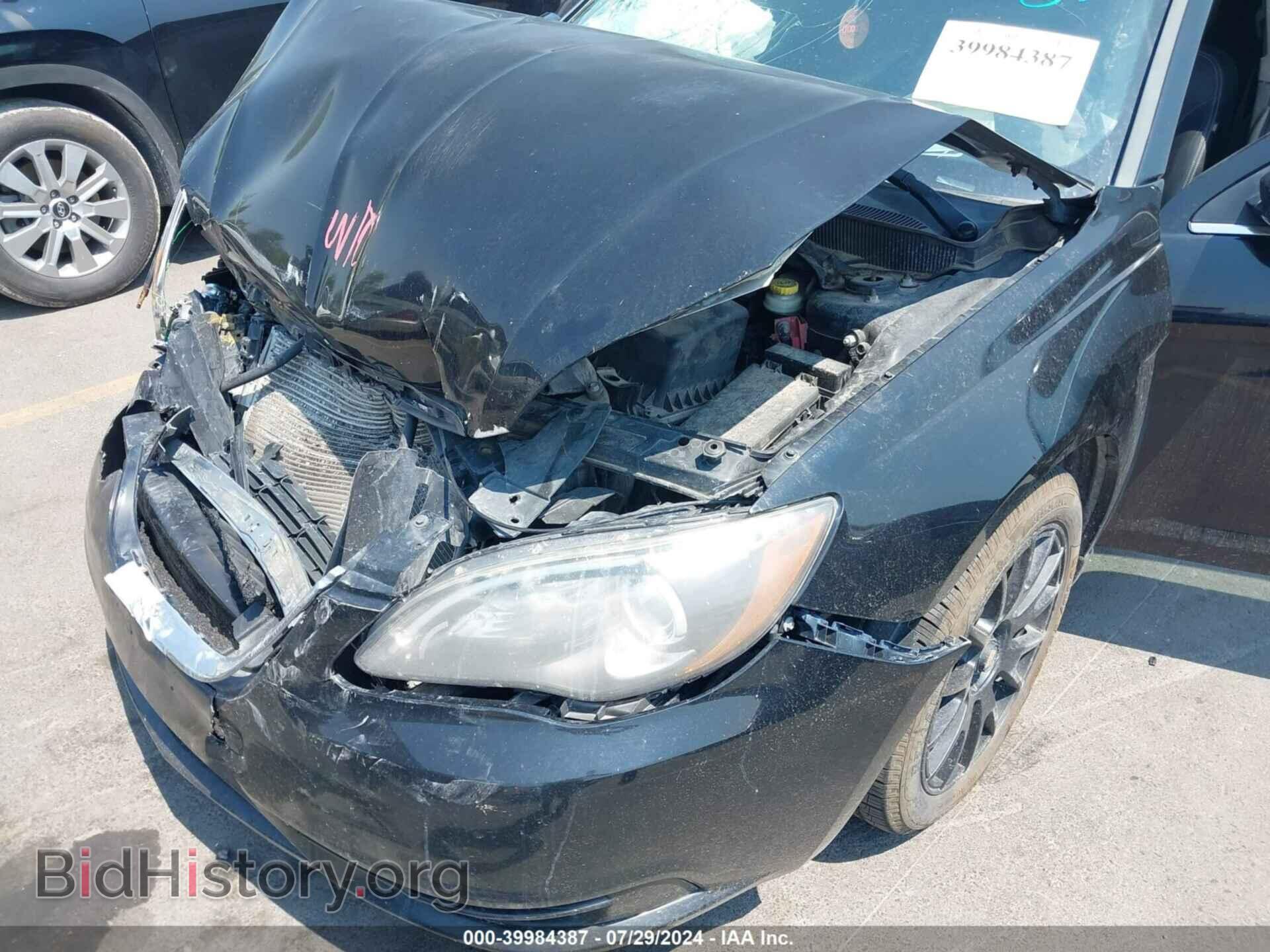 2012 CHRYSLER 200 - VIN: 1C3CCBHG5CN162087 - Photo 6