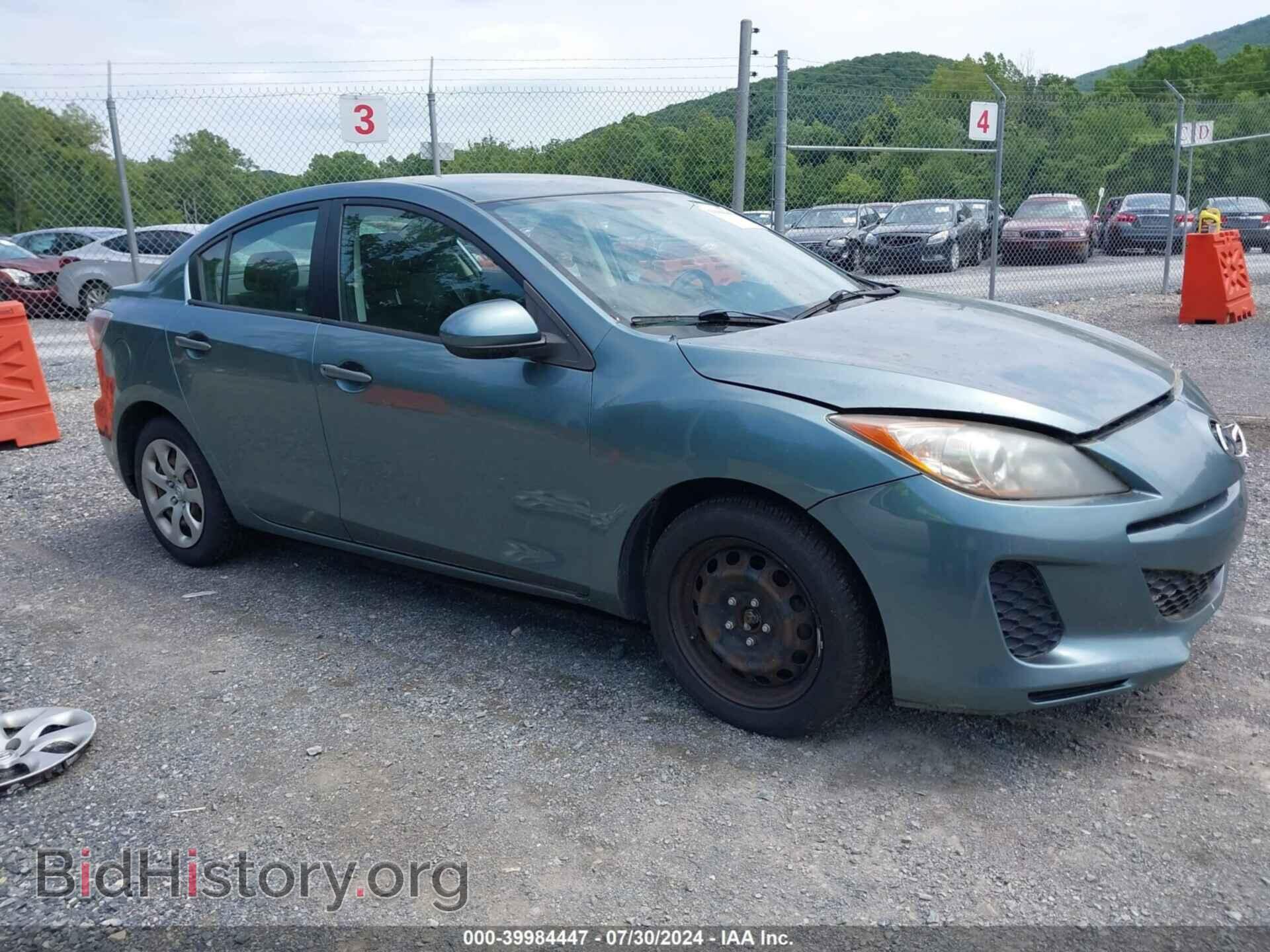 Фотография JM1BL1TF1D1711583 - MAZDA MAZDA3 2013