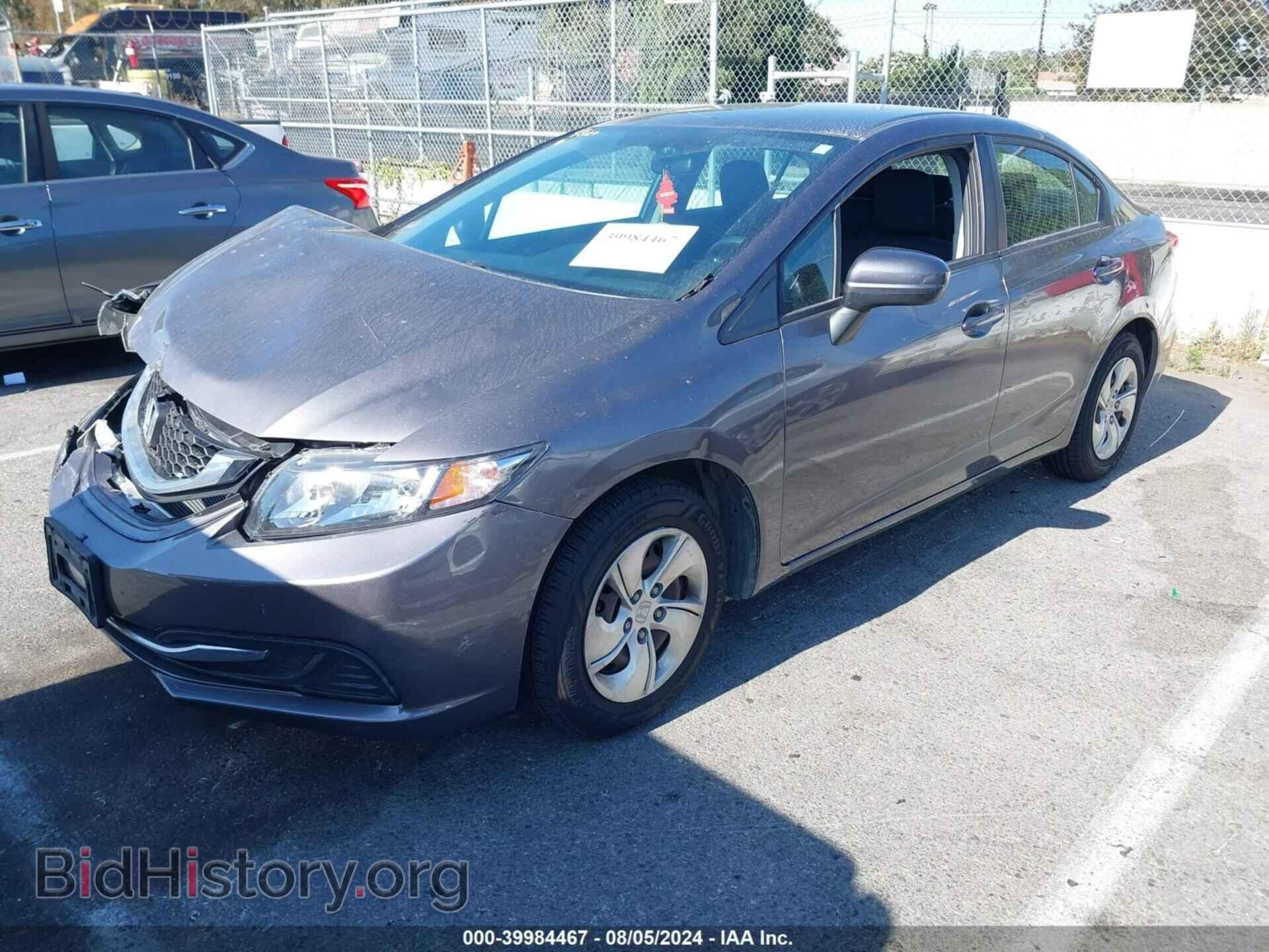 2015 HONDA CIVIC - VIN: 19XFB2F57FE256946 - Фото 2