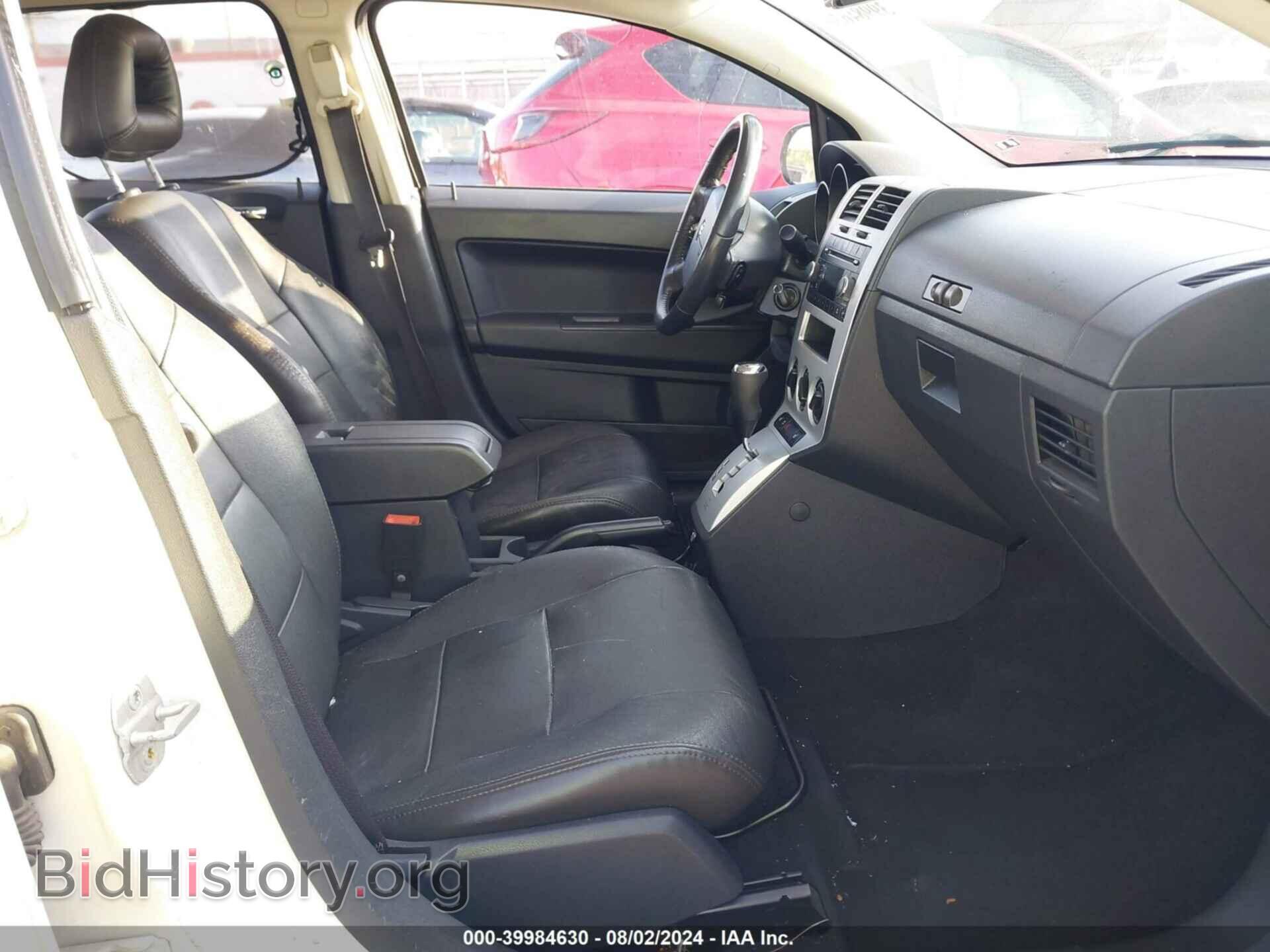 2009 DODGE CALIBER - VIN: 1B3HB48AX9D163635 - Photo 5