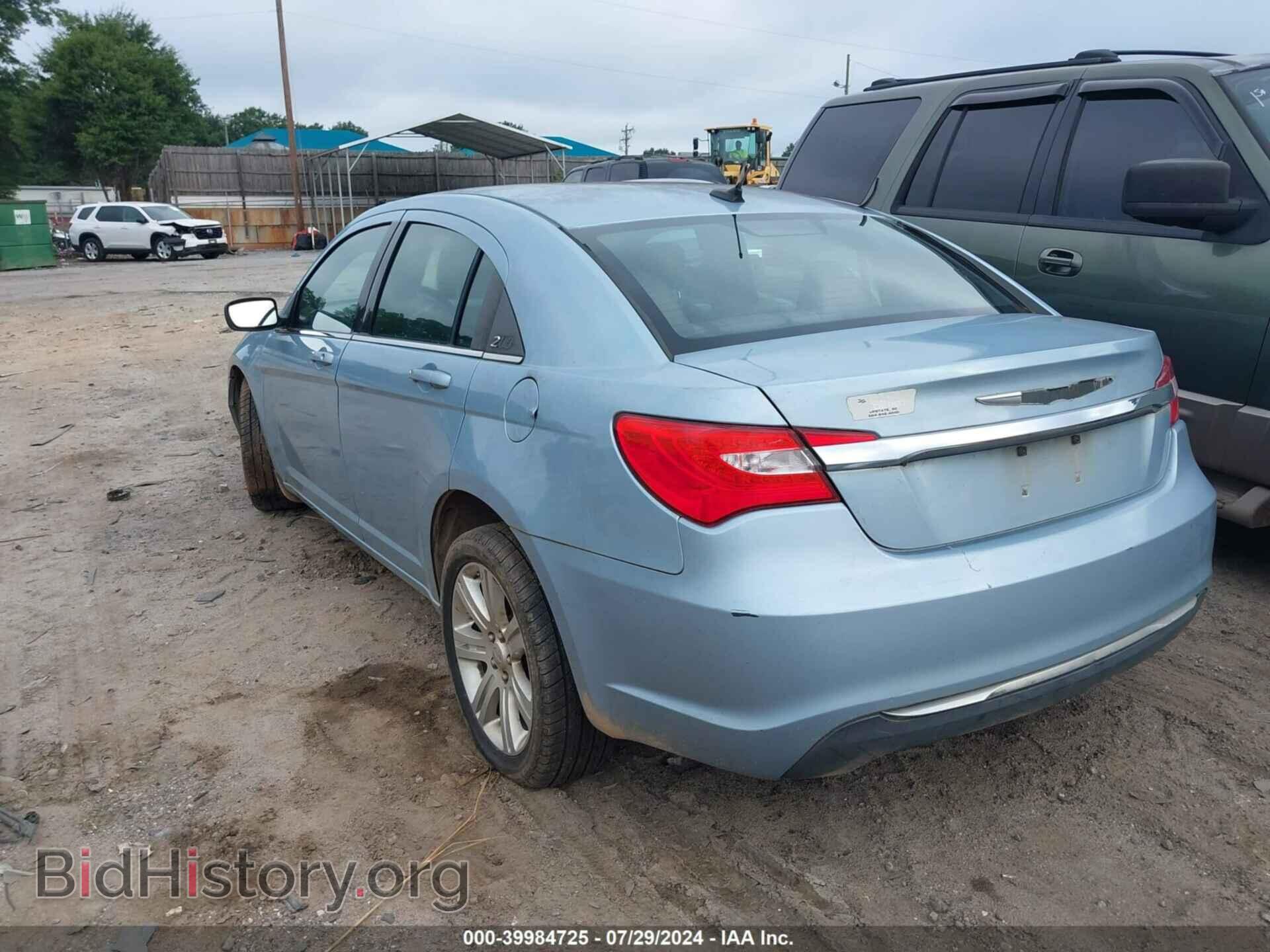 2012 CHRYSLER 200 - VIN: 1C3CCBBB8CN304073 - Фото 3
