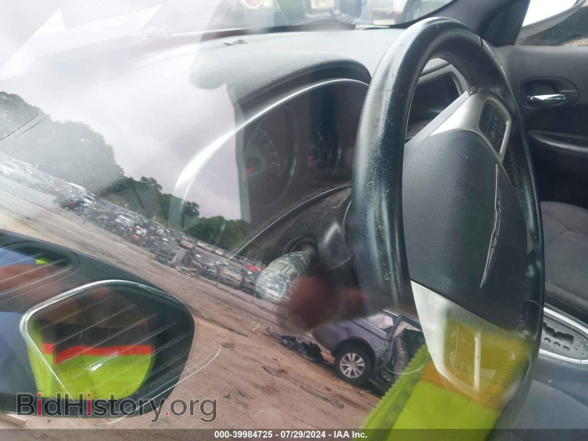 2012 CHRYSLER 200 - VIN: 1C3CCBBB8CN304073 - Фото 7