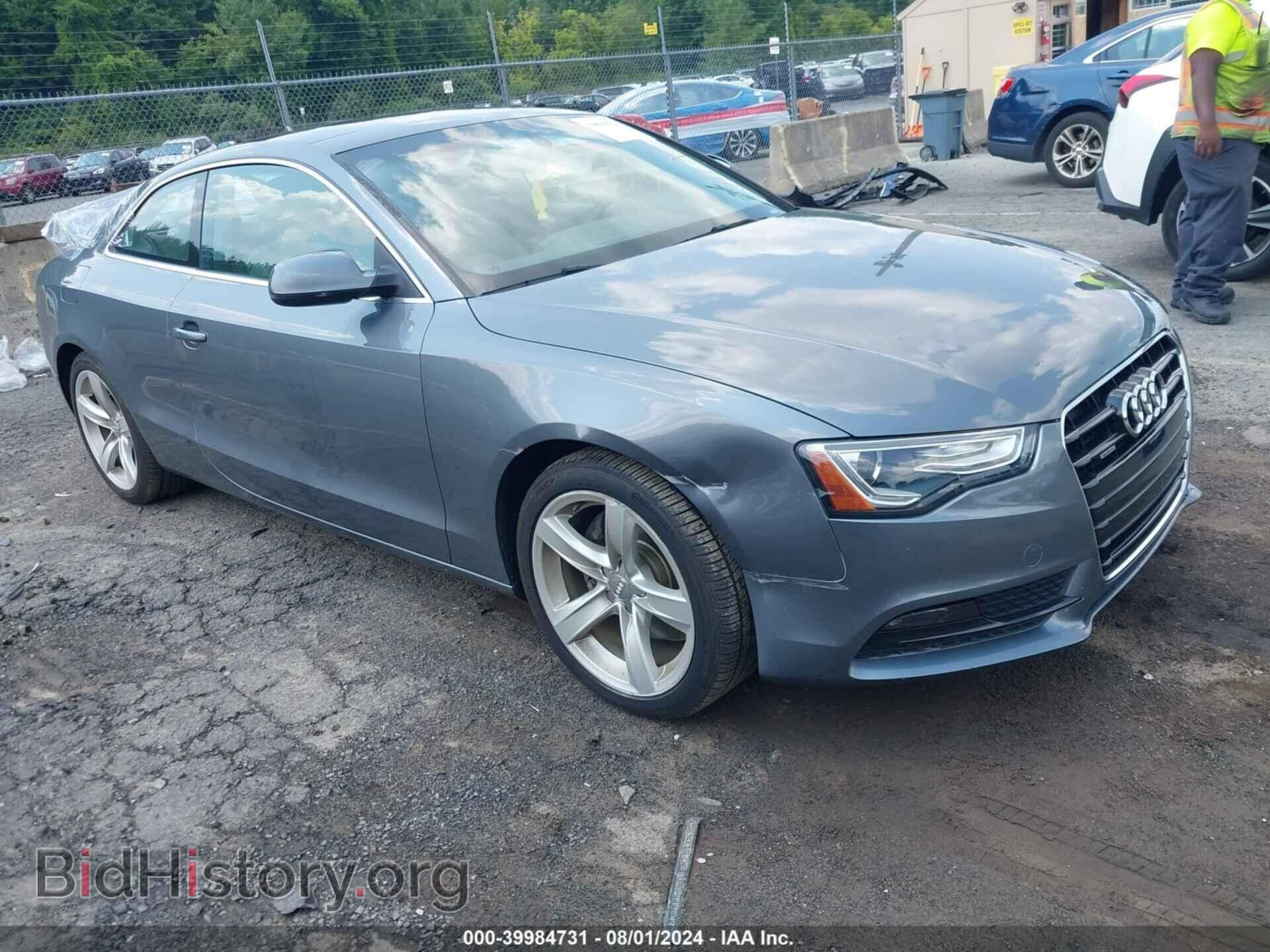 Фотография WAULFAFR4DA063025 - AUDI A5 2013