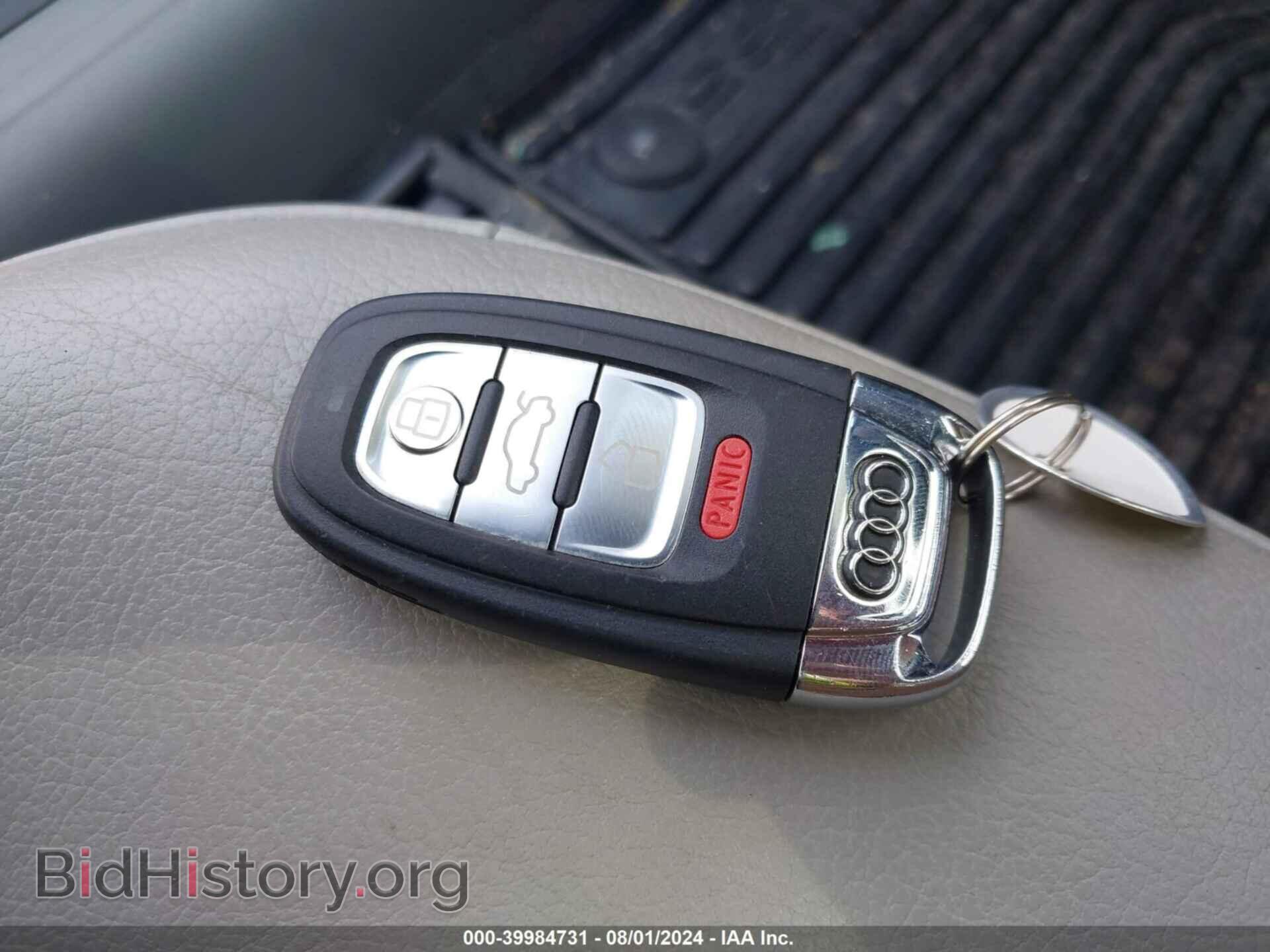 2013 AUDI A5 - VIN: WAULFAFR4DA063025 - Фото 11