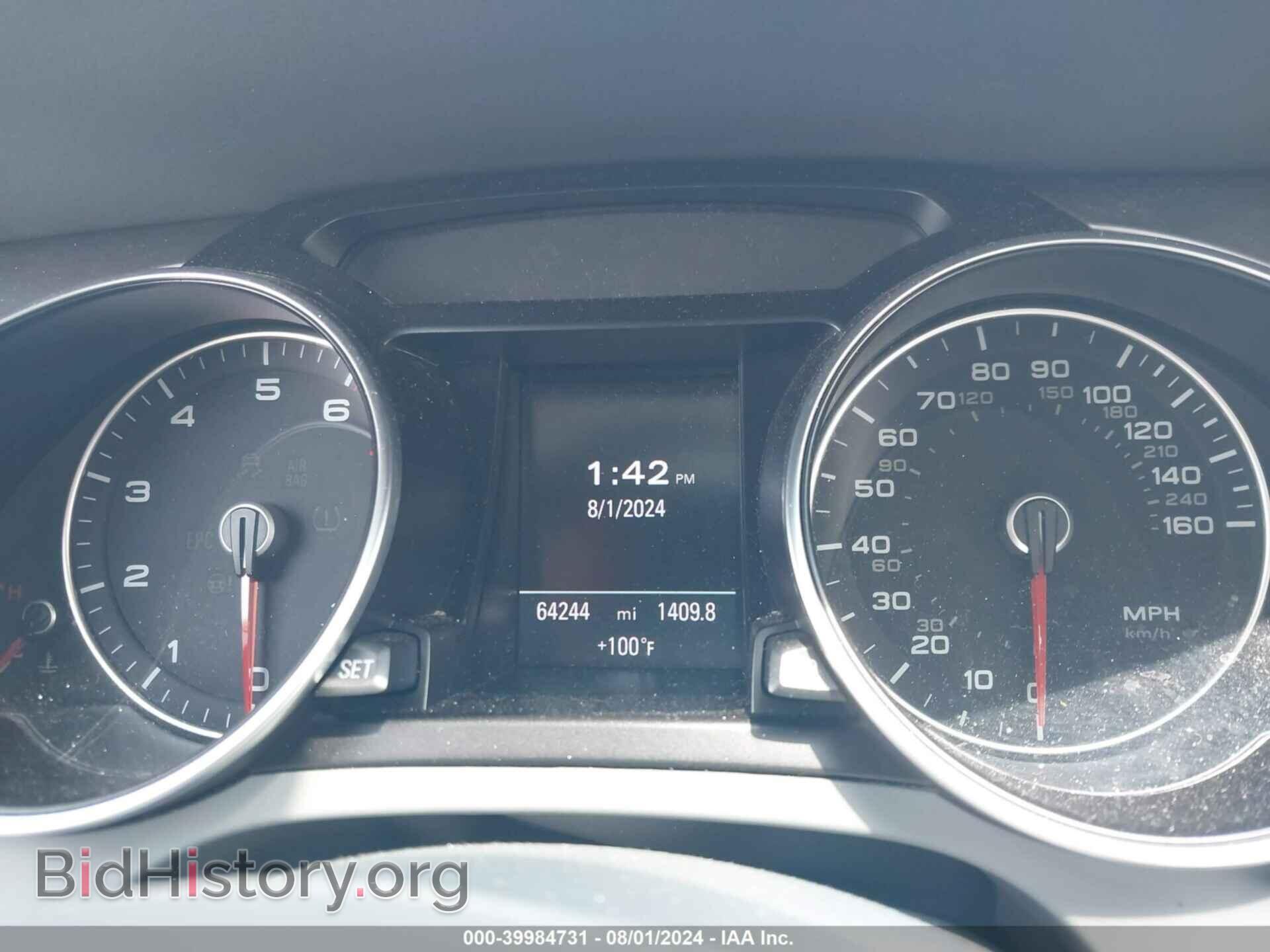 2013 AUDI A5 - VIN: WAULFAFR4DA063025 - Фото 7