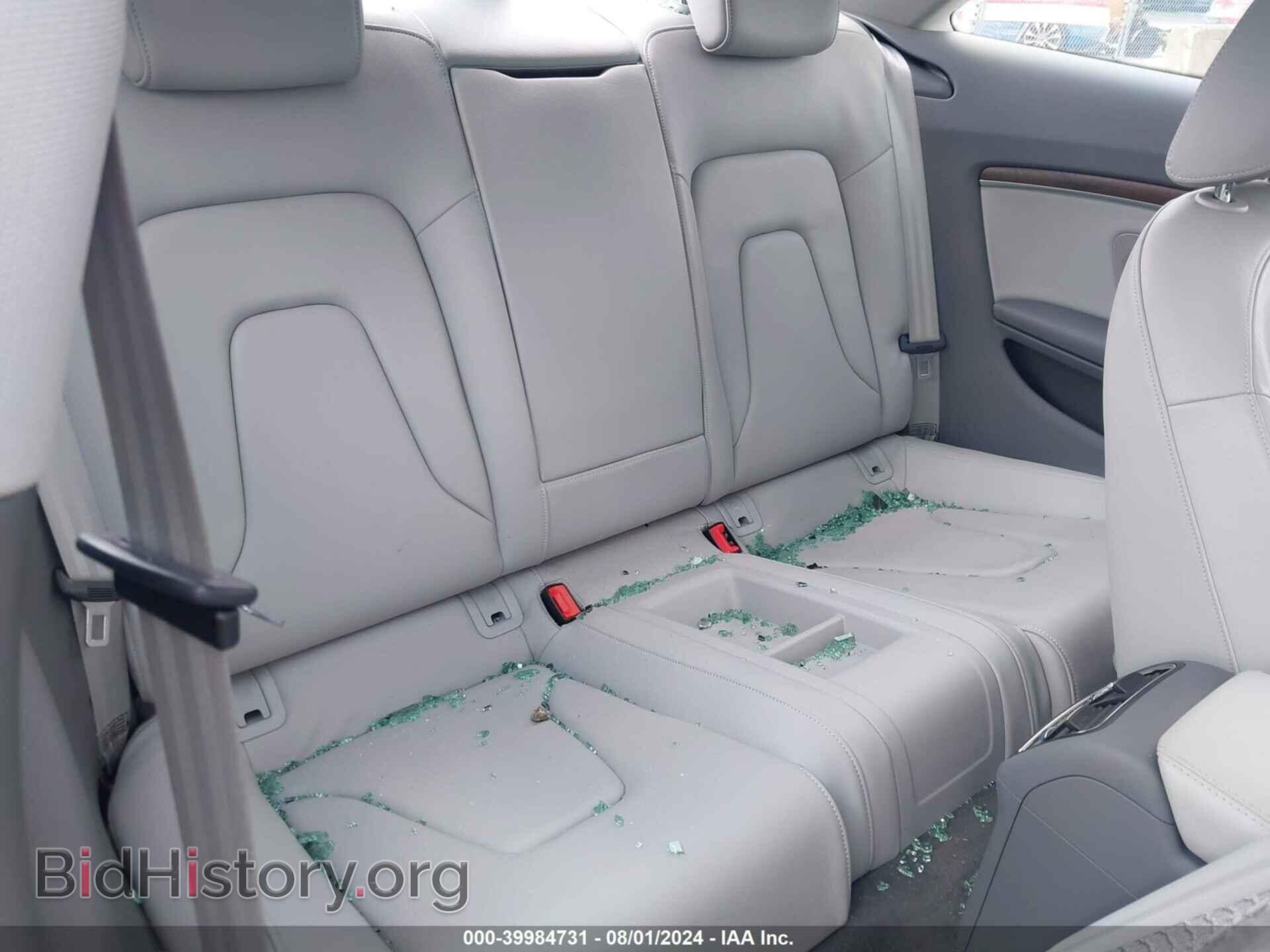 2013 AUDI A5 - VIN: WAULFAFR4DA063025 - Фото 8