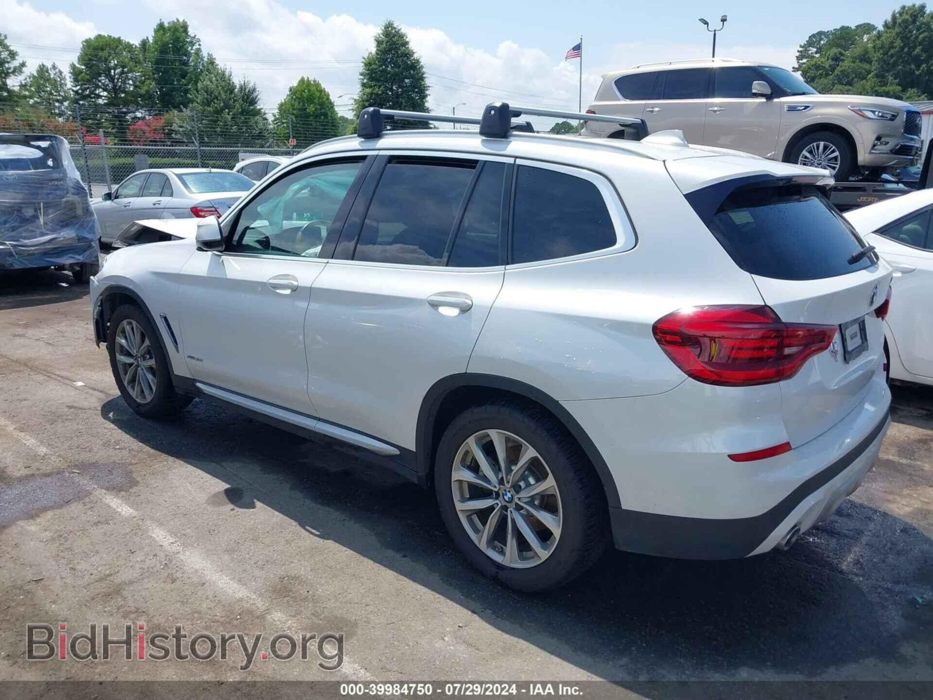 2018 BMW X3 - VIN: 5UXTR9C5XJLD60439 - Фото 3