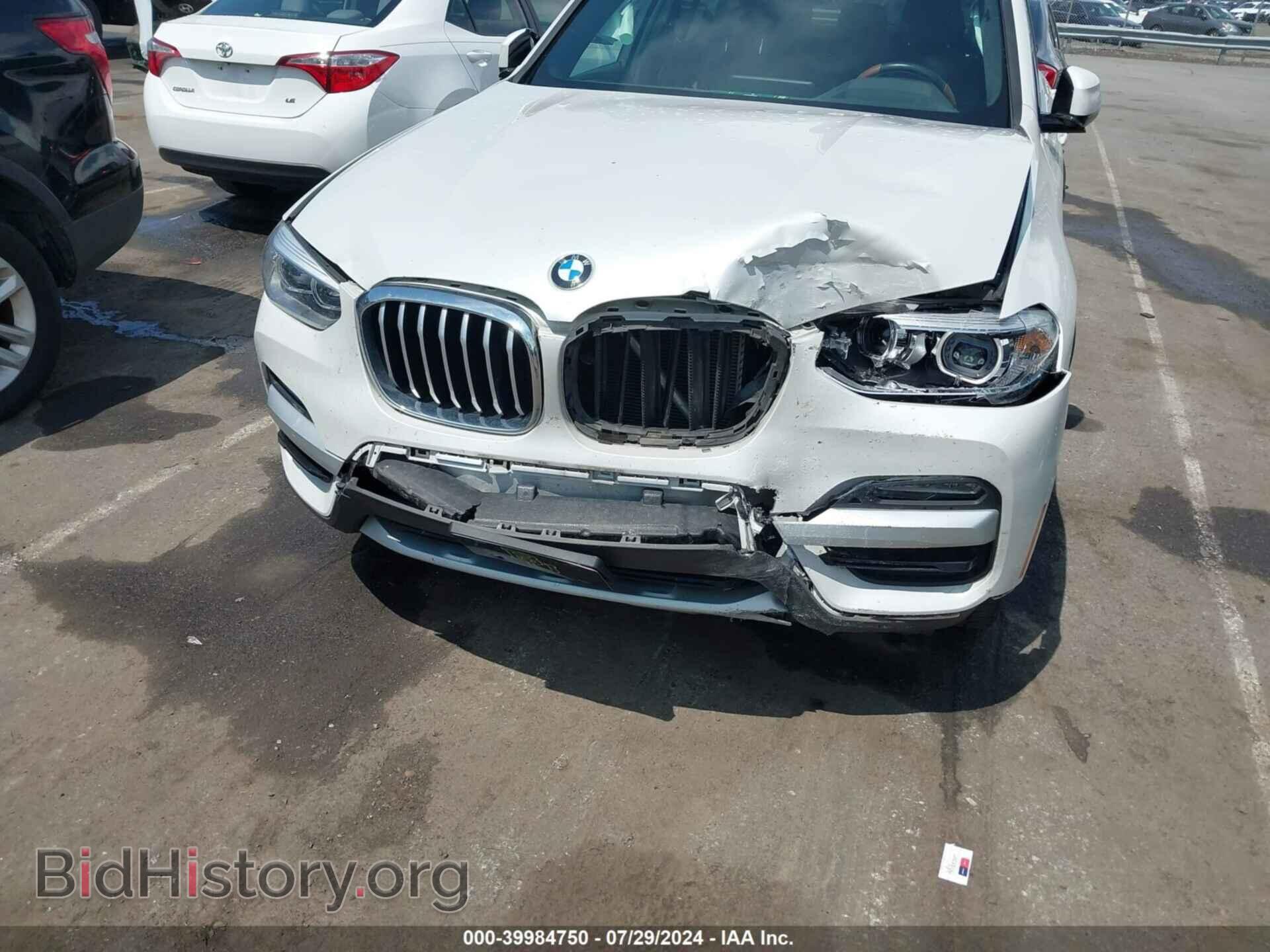 2018 BMW X3 - VIN: 5UXTR9C5XJLD60439 - Фото 6