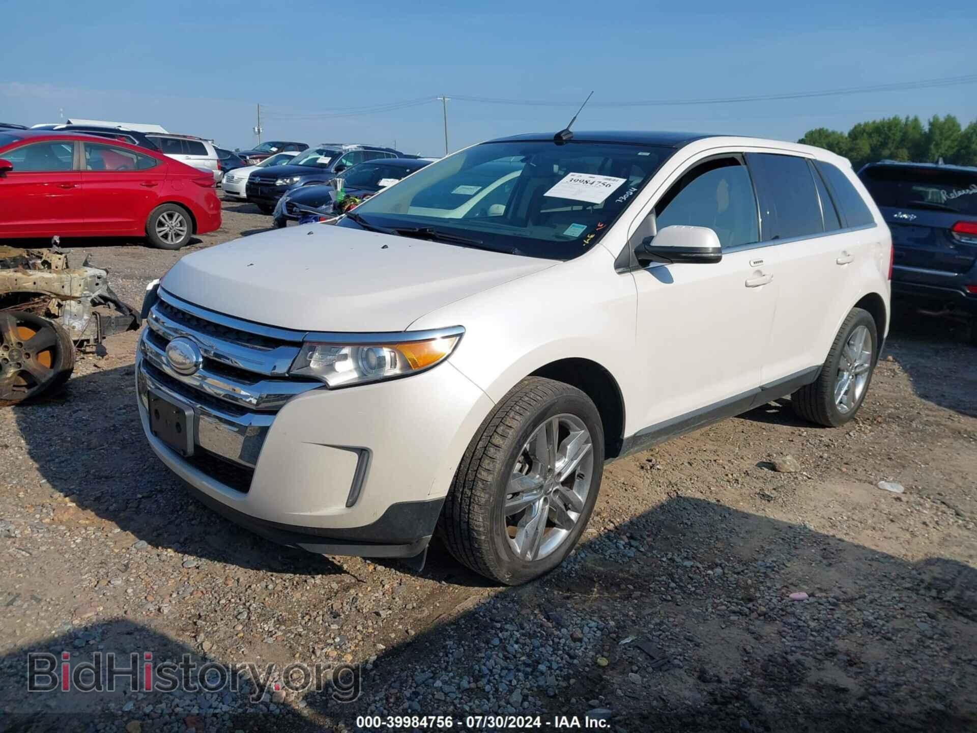 2013 FORD EDGE - VIN: 2FMDK3KC7DBA89327 - Photo 2