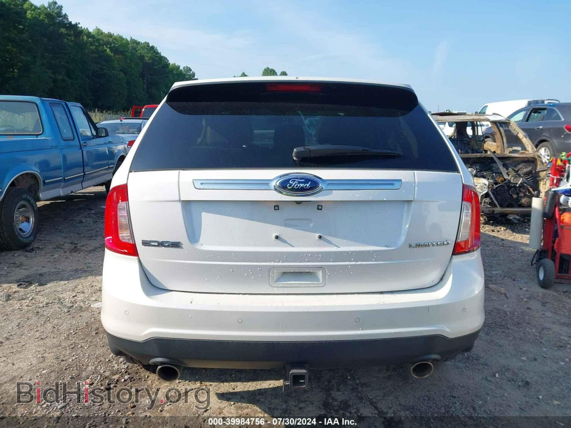 2013 FORD EDGE - VIN: 2FMDK3KC7DBA89327 - Photo 16