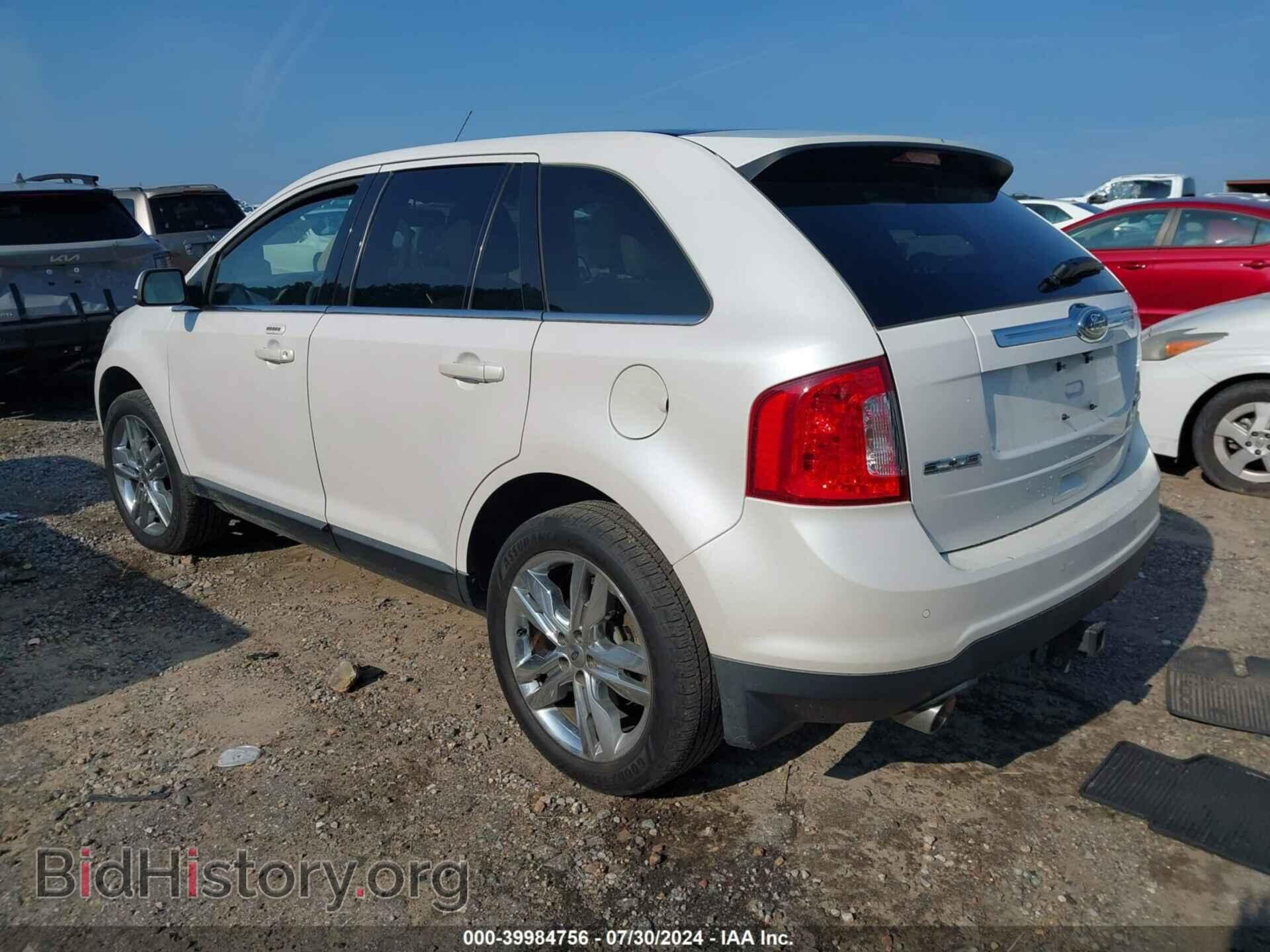 2013 FORD EDGE - VIN: 2FMDK3KC7DBA89327 - Photo 3