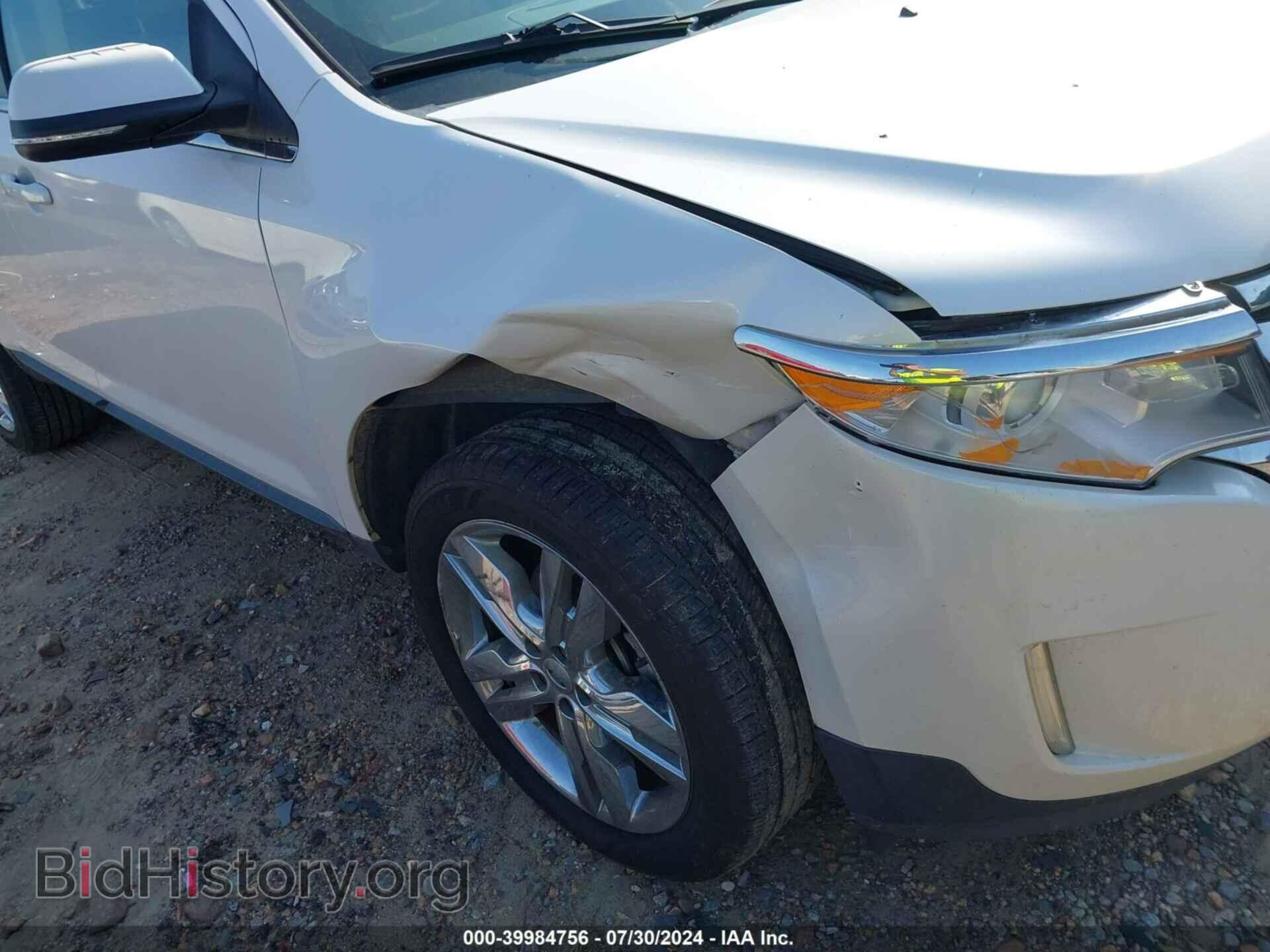 2013 FORD EDGE - VIN: 2FMDK3KC7DBA89327 - Photo 6