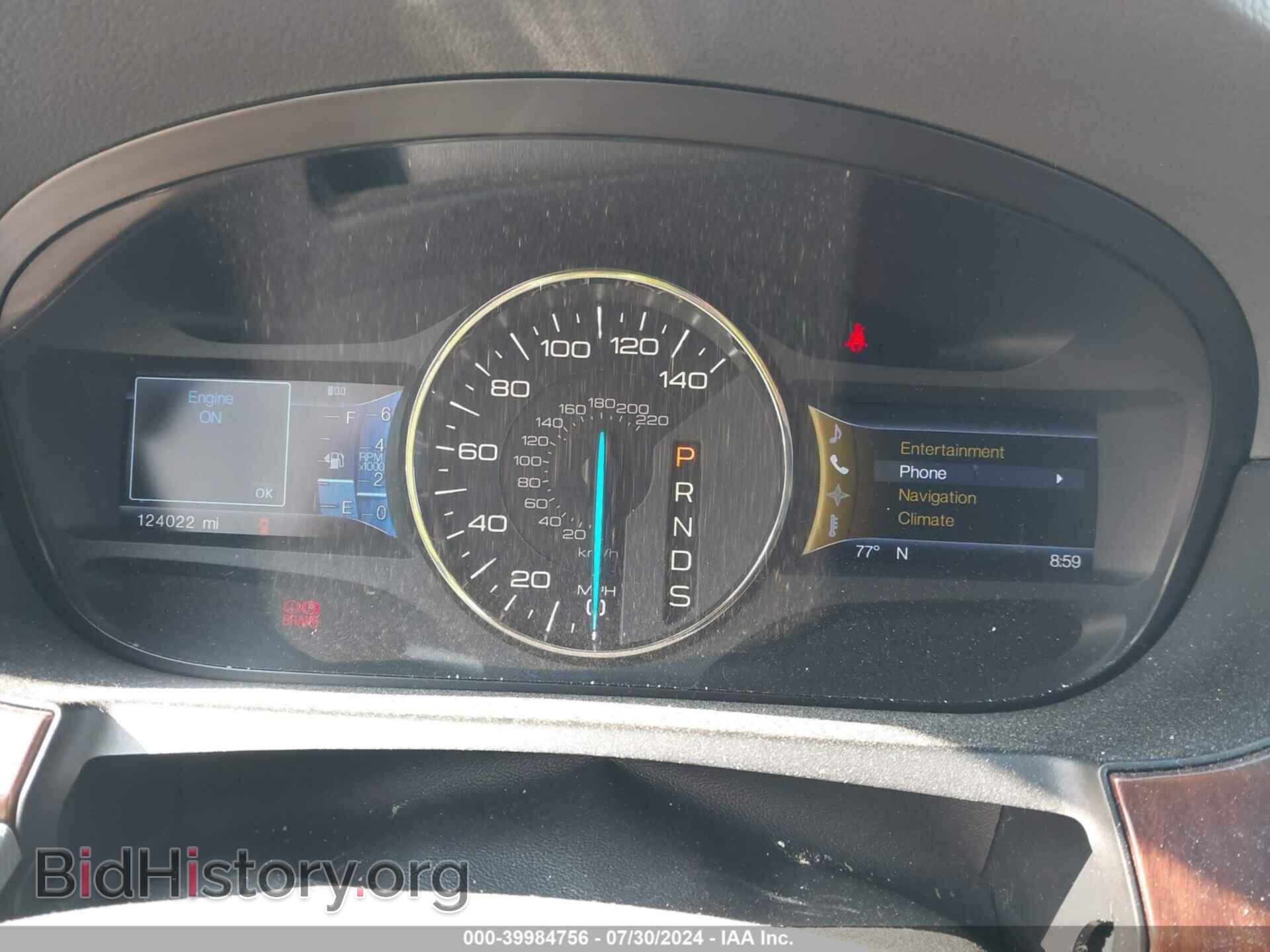 2013 FORD EDGE - VIN: 2FMDK3KC7DBA89327 - Photo 7