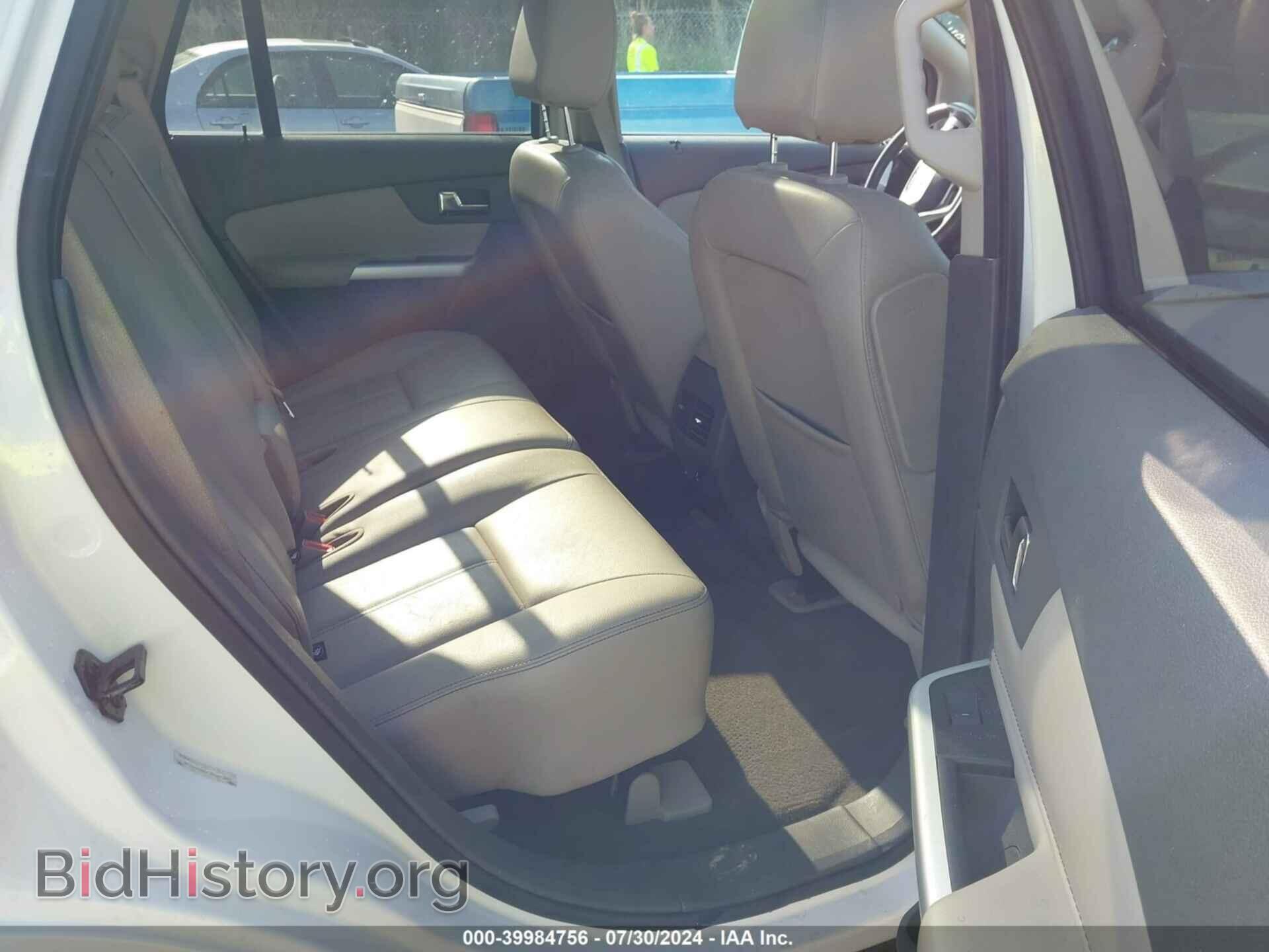 2013 FORD EDGE - VIN: 2FMDK3KC7DBA89327 - Photo 8