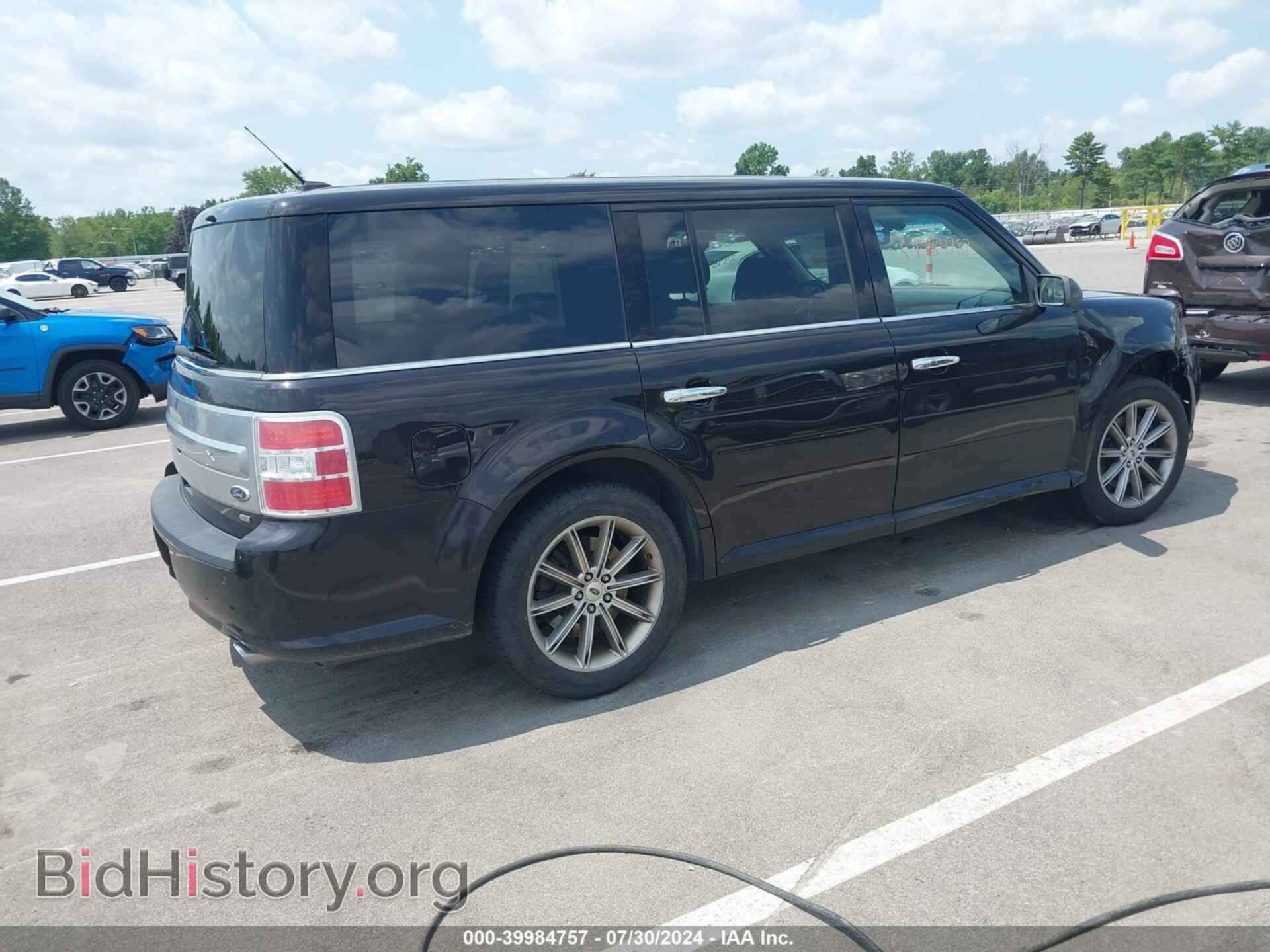 2013 FORD FLEX - VIN: 2FMHK6D85DBD02268 - Photo 4