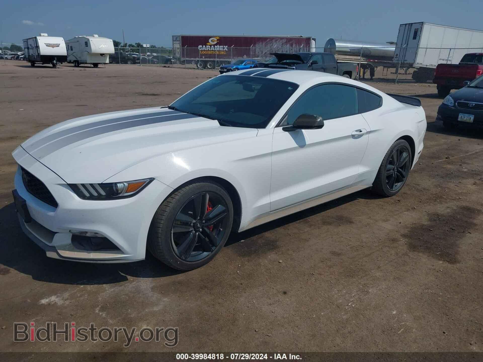 2016 FORD MUSTANG - VIN: 1FA6P8TH0G5289275 - Фото 2
