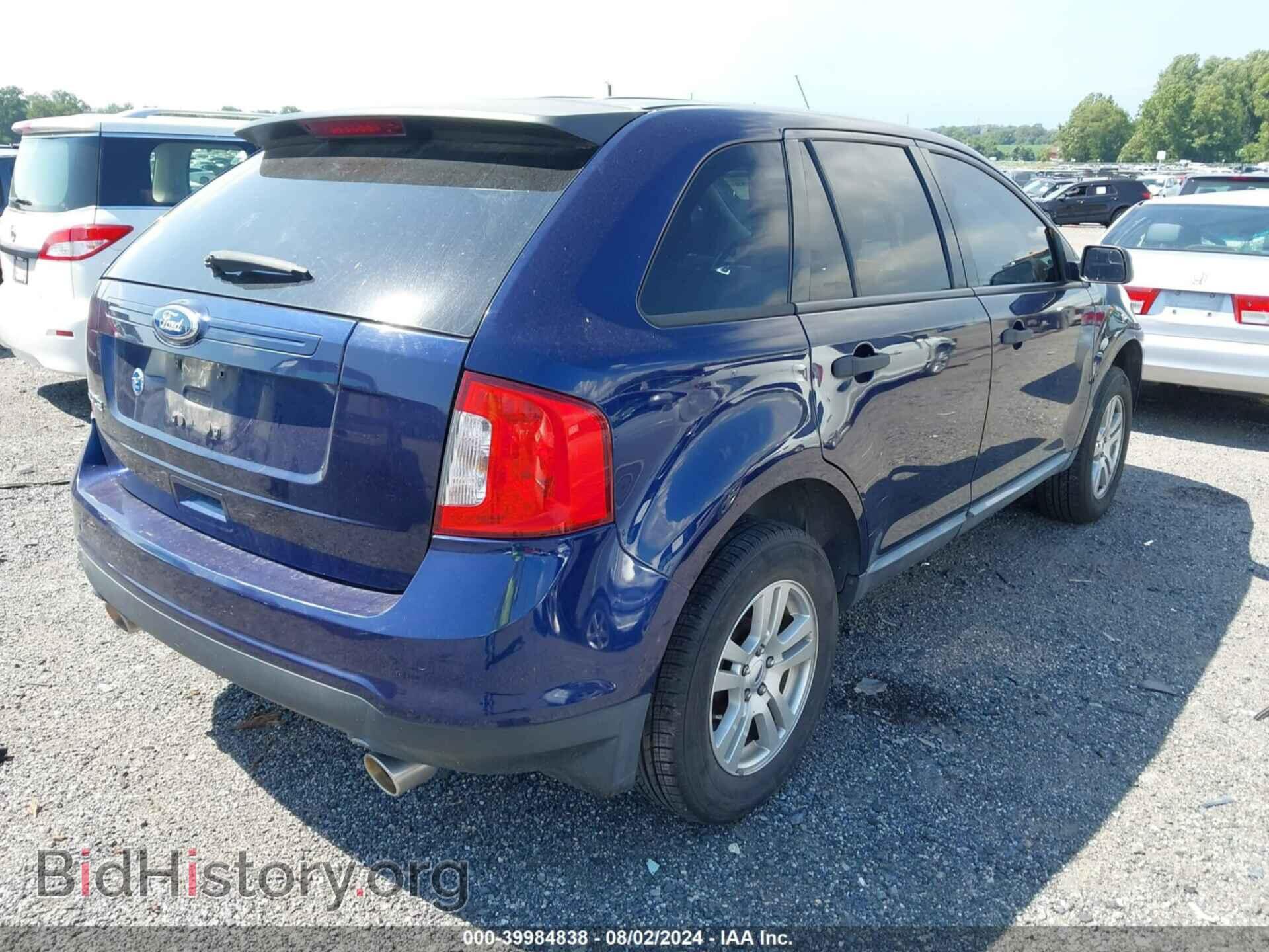 2011 FORD EDGE - VIN: 2FMDK3GC4BBA95799 - Photo 4